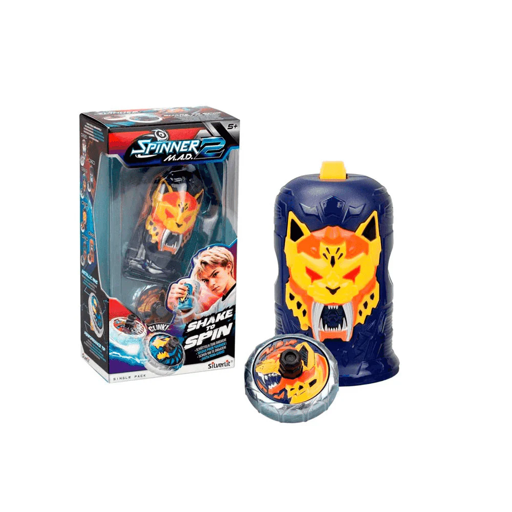 Spinner Mad 2 Shake Pack Individual: ¡Desata la energía en cada batalla! - Image 2
