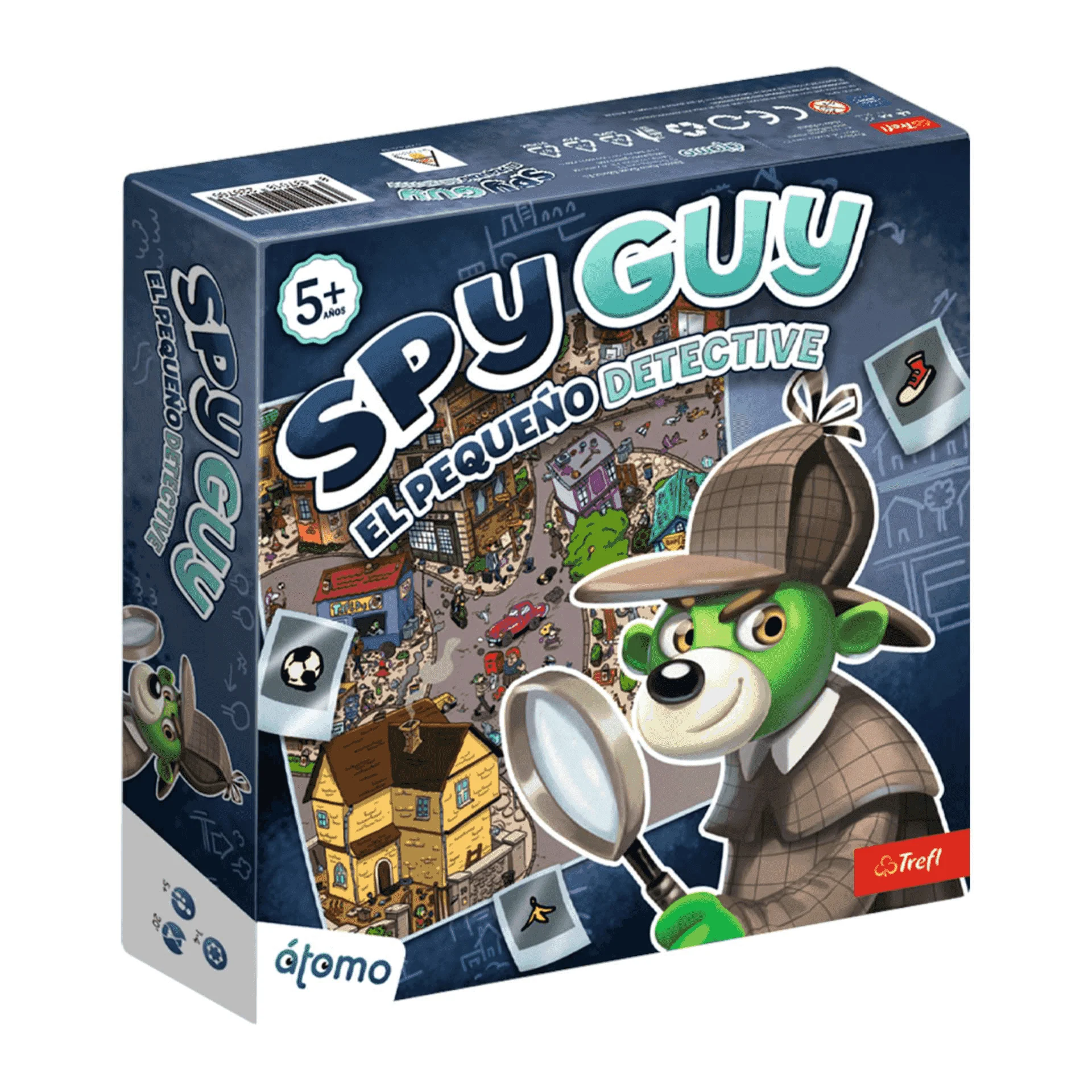 Spy Guy – El Pequeño Detective | Juego cooperativo de observación para peques a partir de 5 años