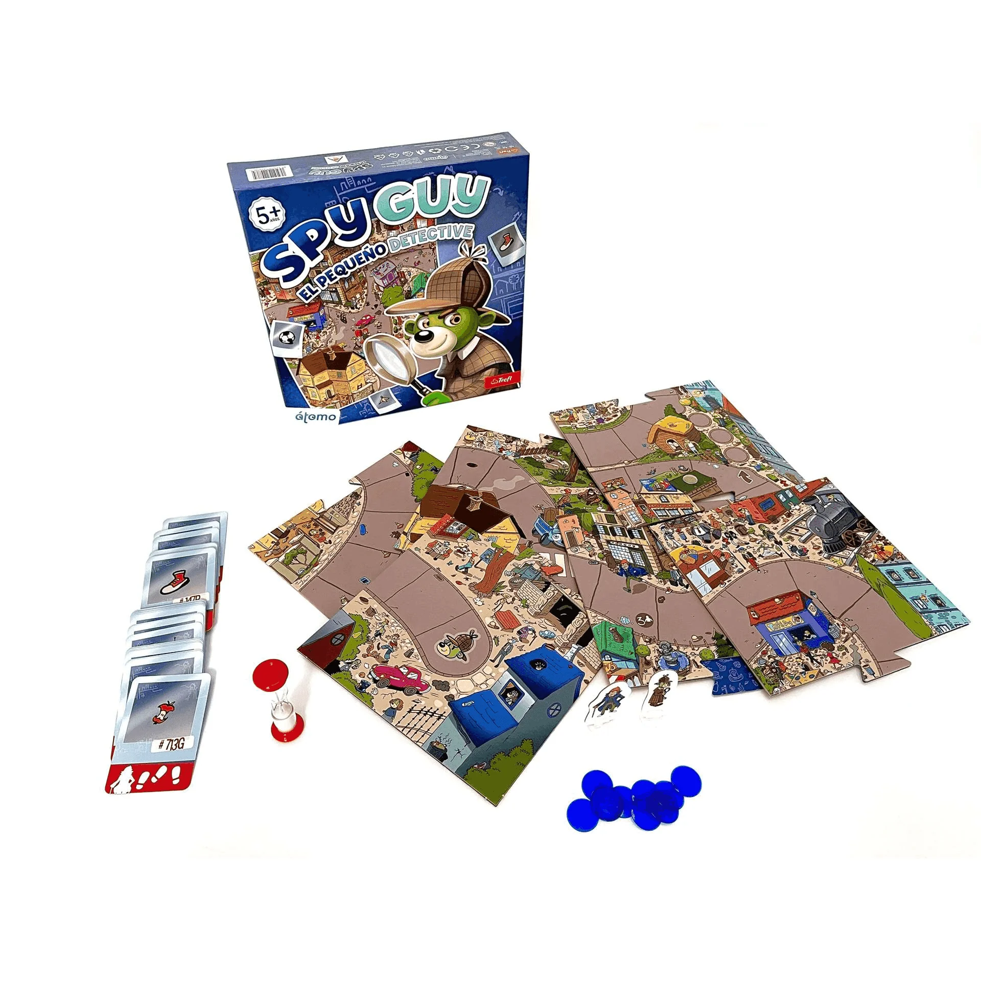 Spy Guy – El Pequeño Detective | Juego cooperativo de observación para peques a partir de 5 años - Image 2