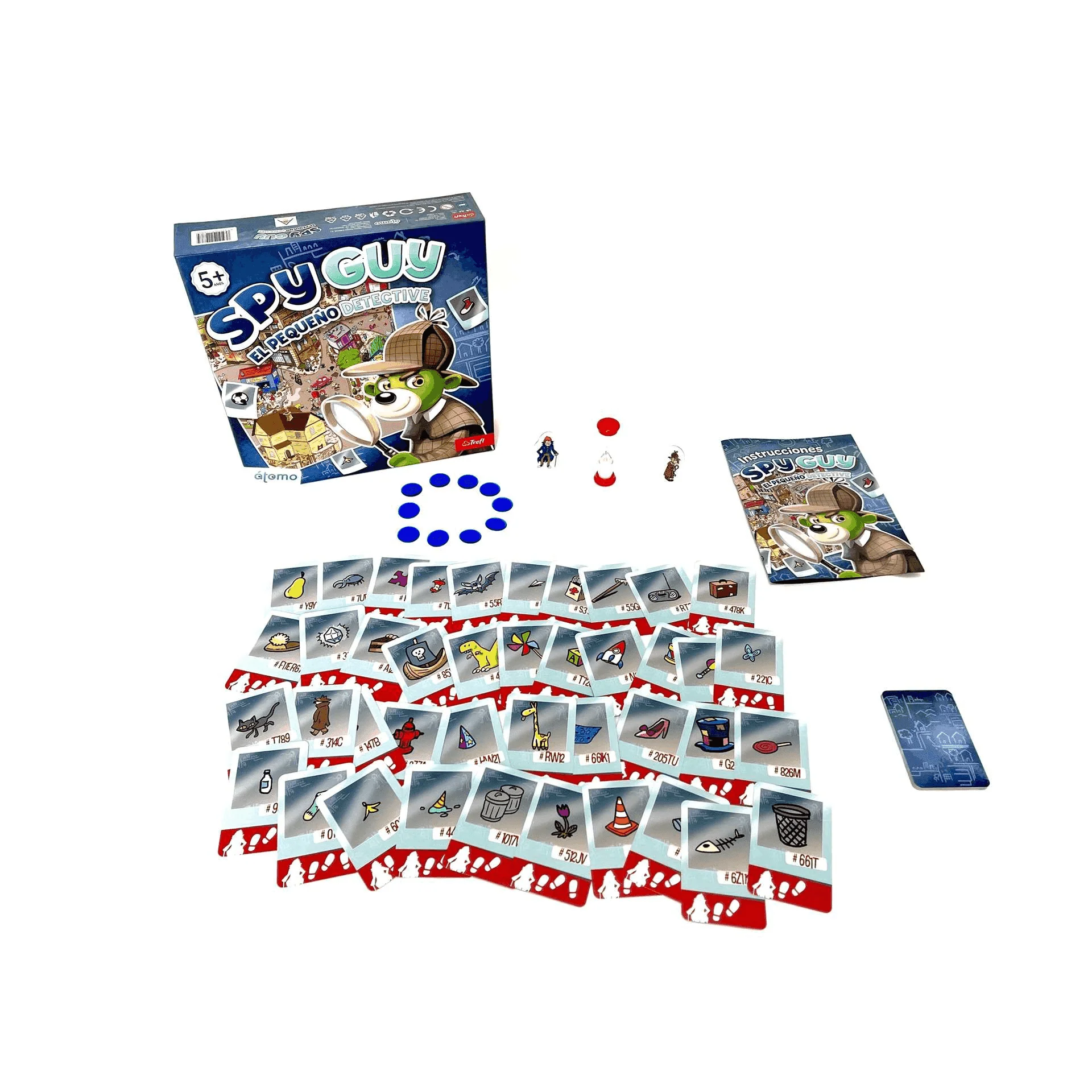 Spy Guy – El Pequeño Detective | Juego cooperativo de observación para peques a partir de 5 años - Image 3