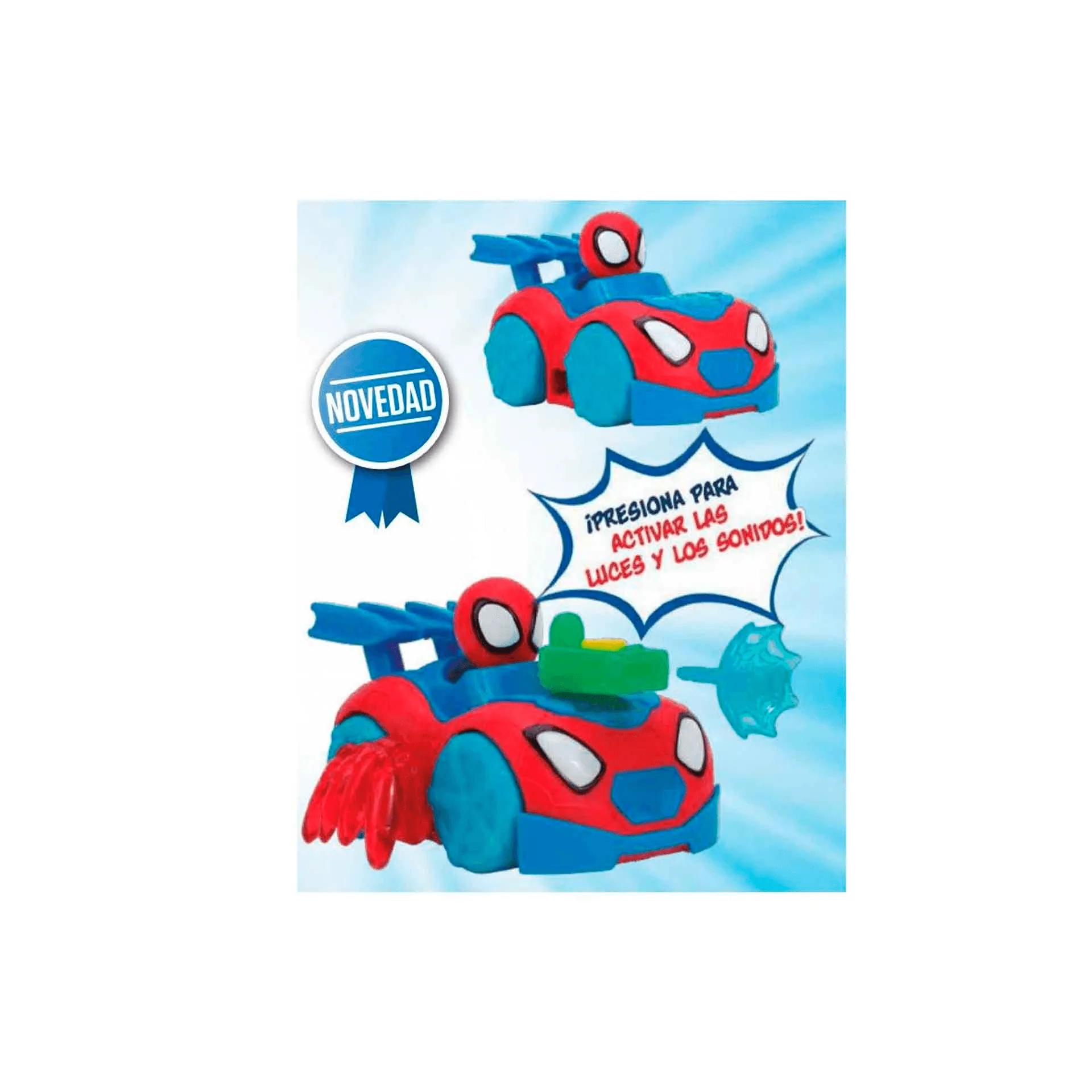 Spydey Vehiculo Light N Go Web Crawler - Image 2