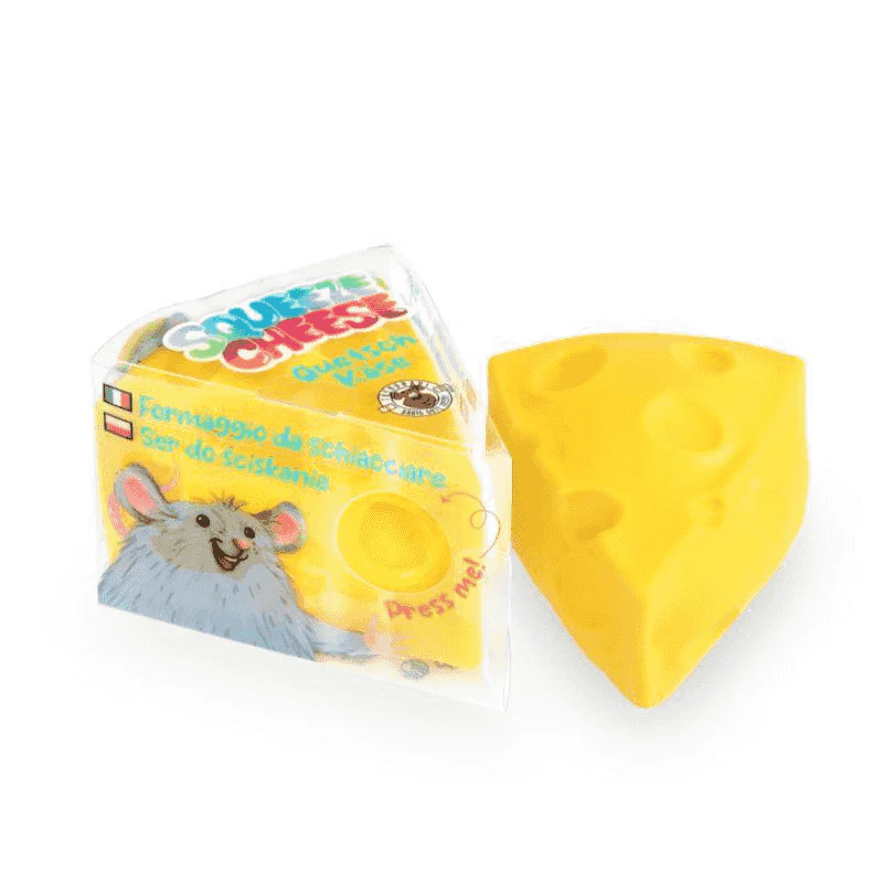 Squeeze Cheese – Queso antiestrés