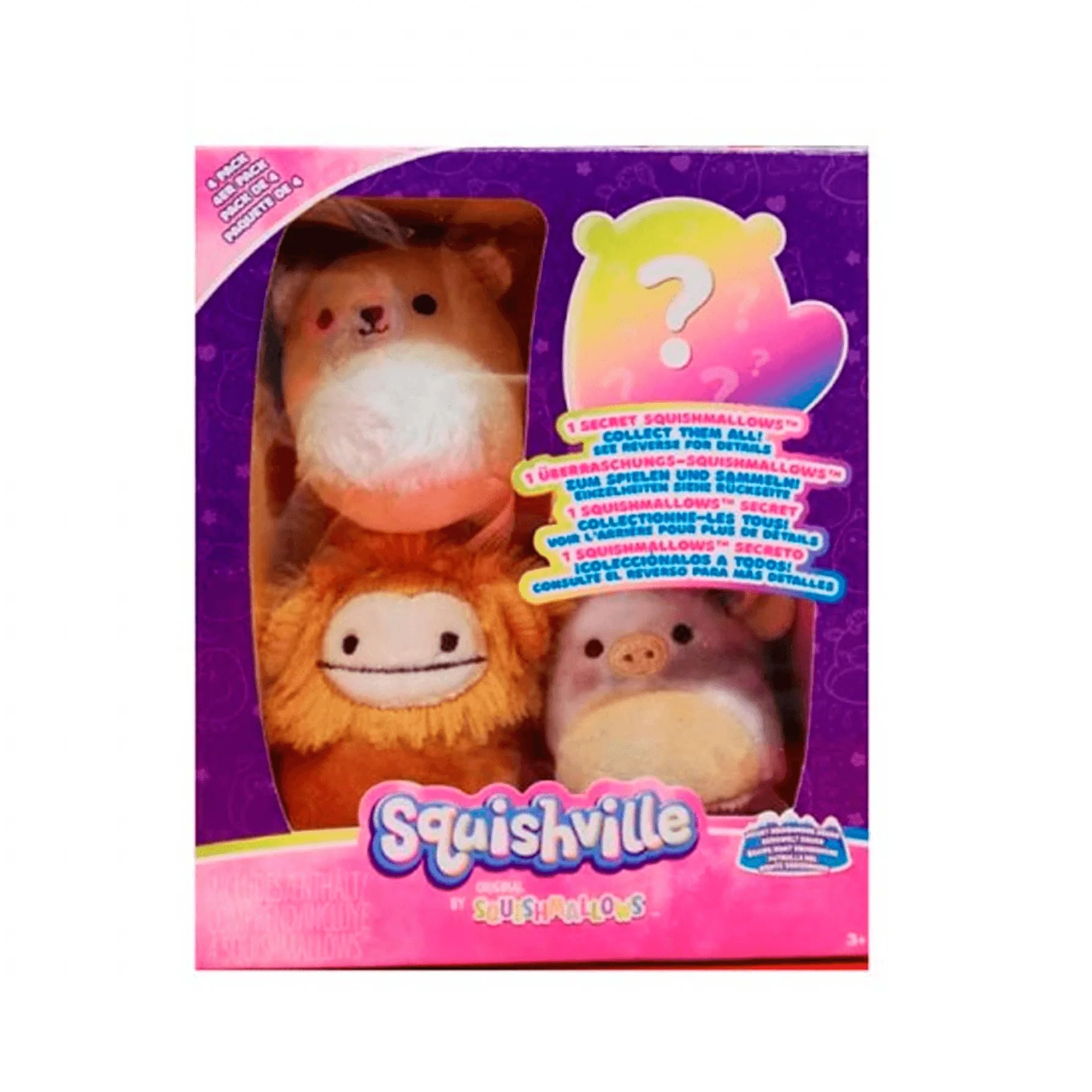Squishimalllows Peluche Caja Sorpresa 4 Peluches - Image 2