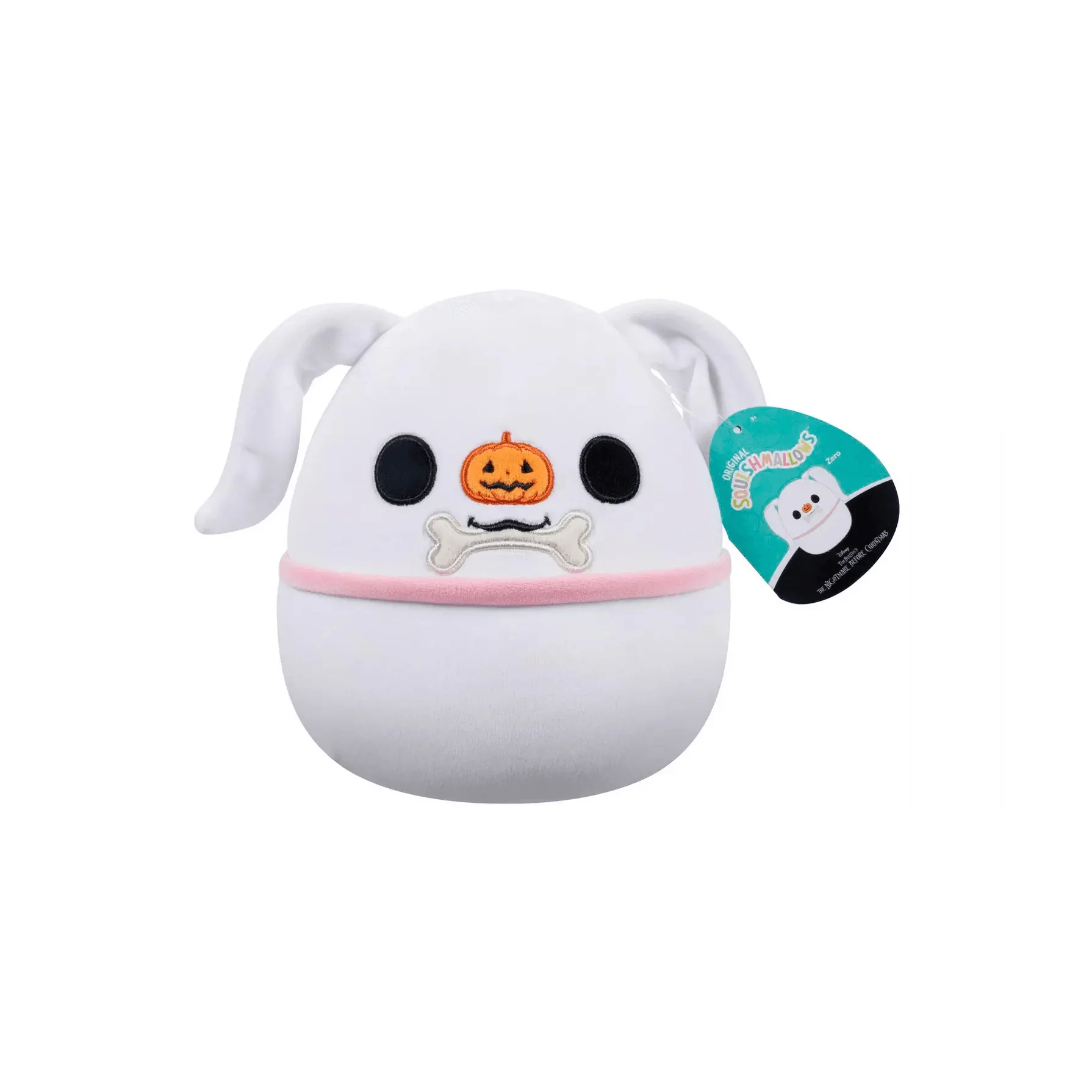 Squishmallow Zero con hueso Squishmallows 8' – The Nightmare Before Christmas