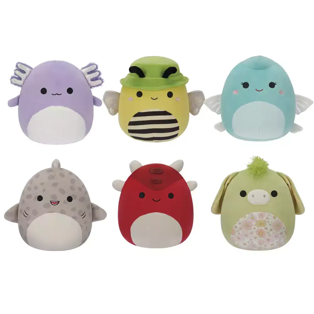 Squishmallows 20 cm surtido – Peluches tiernos coleccionables - Image 2