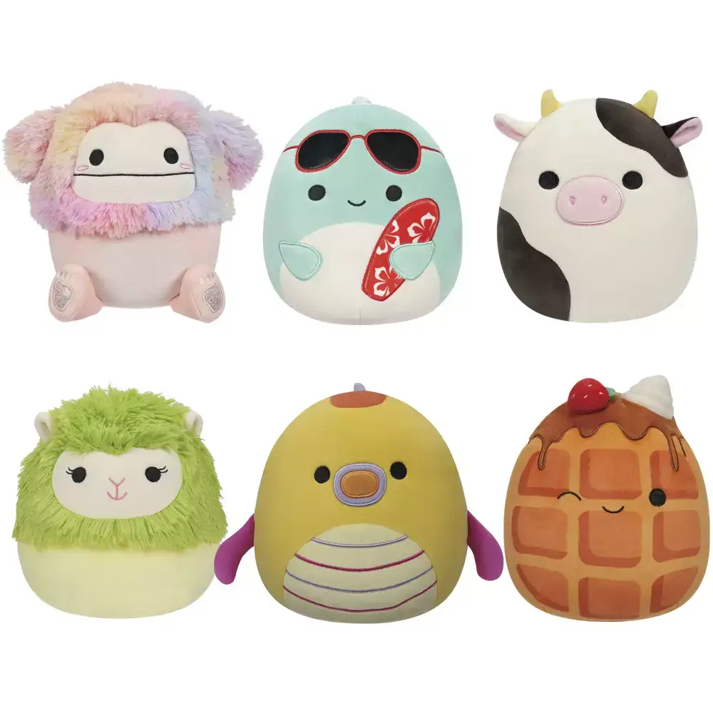 Squishmallows 20 cm surtido – Peluches tiernos coleccionables - Image 3