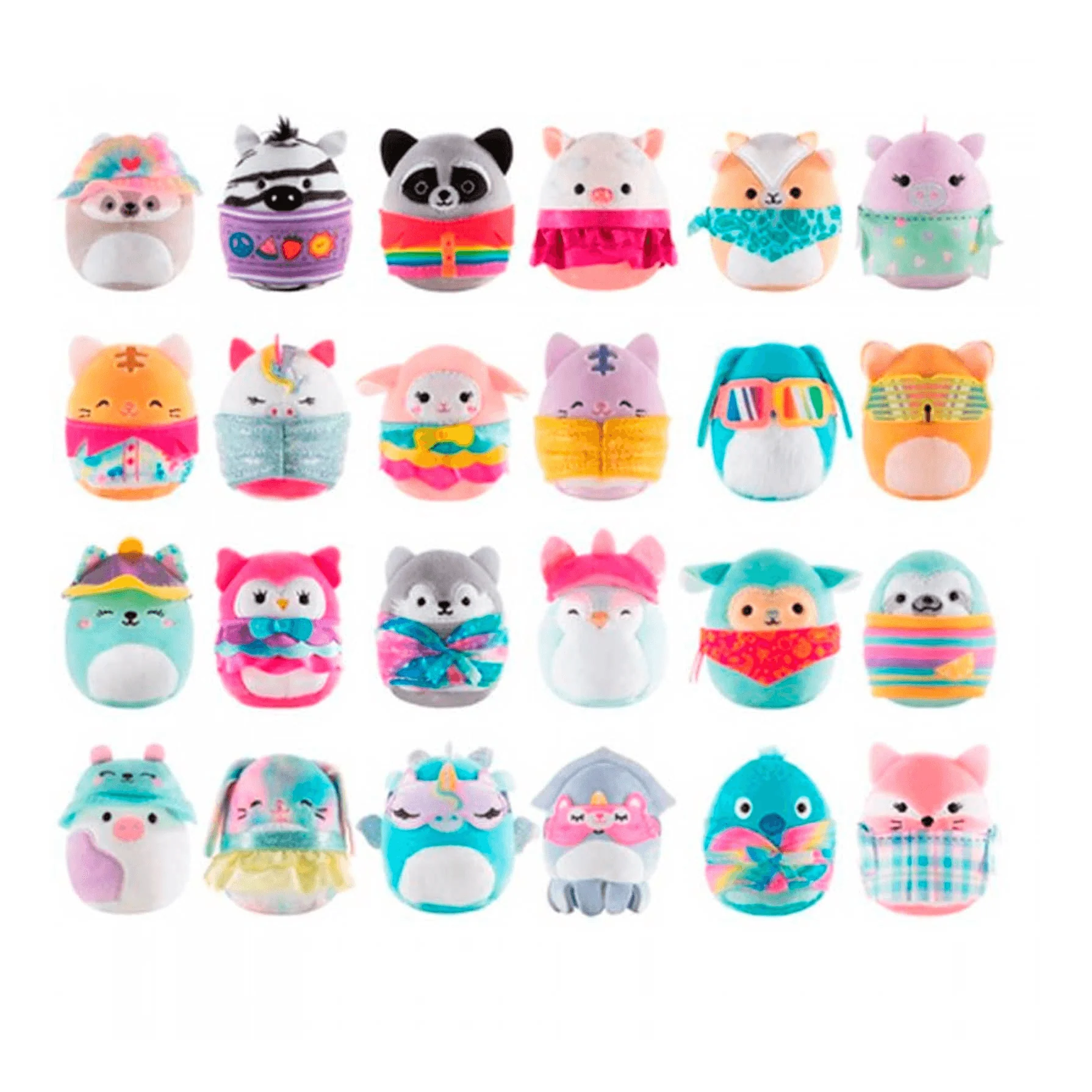 Squishmallows Blind Plush Huevo Sorpresa Con Mini Peluche - Image 2