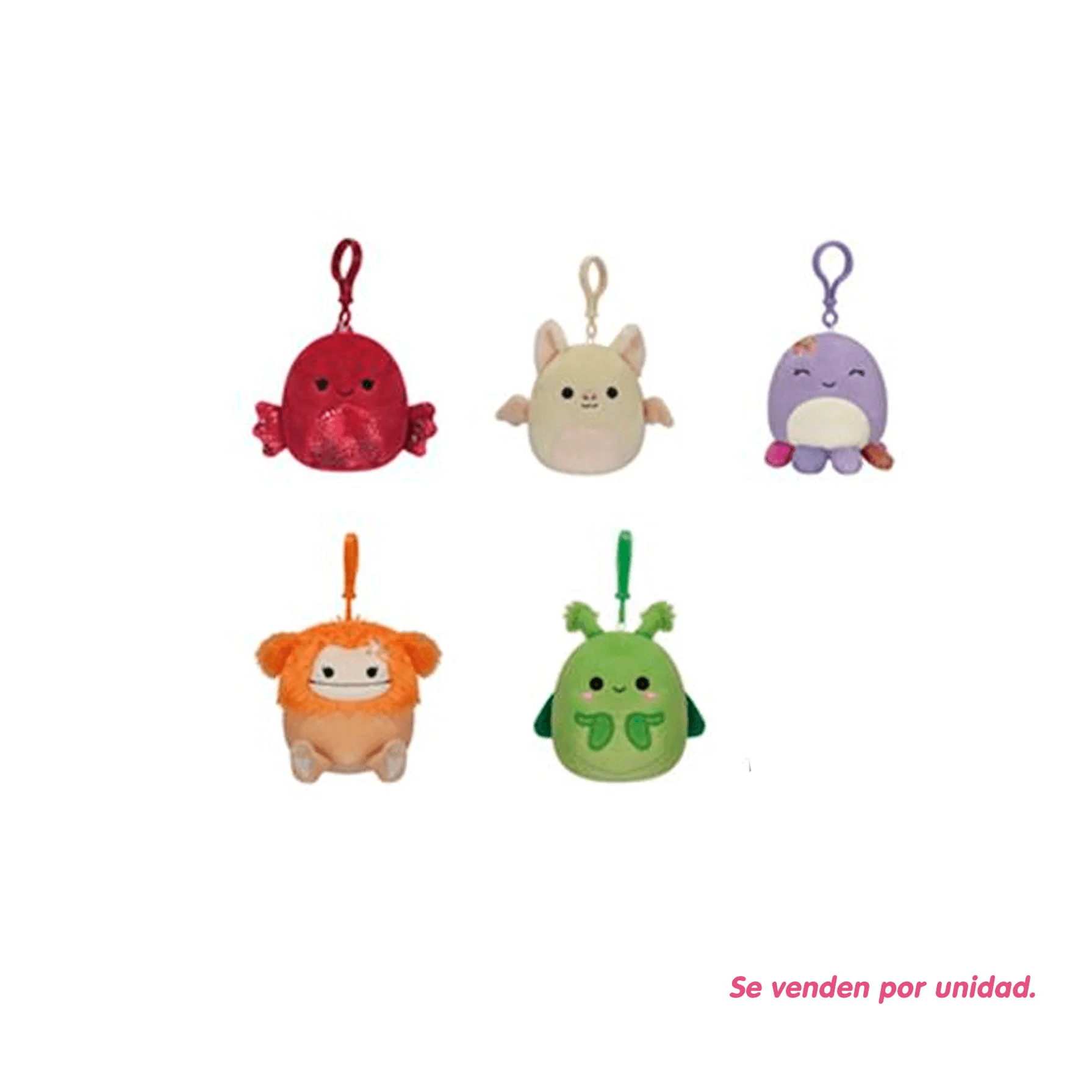 Squishmallows Clip-on Plush