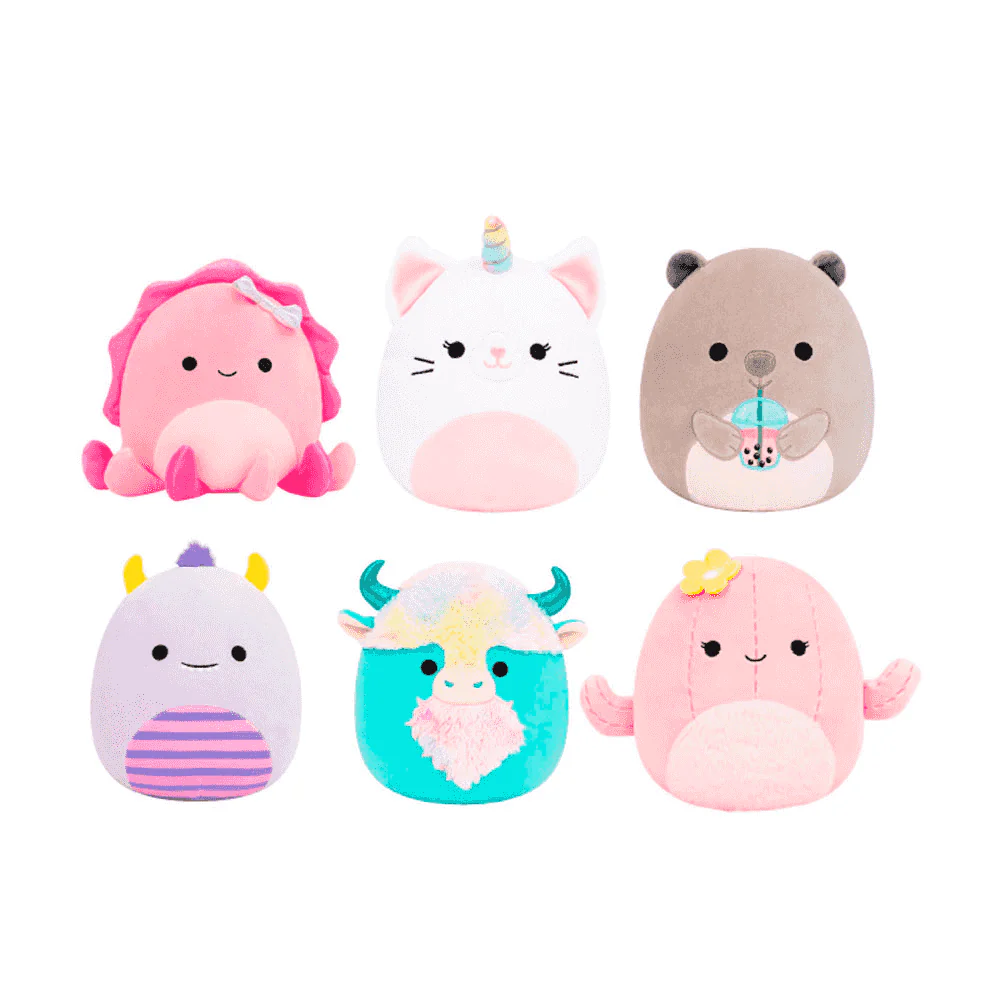 Squishmallows Peluche 20 cm Squad 26 Assortment C Surtido