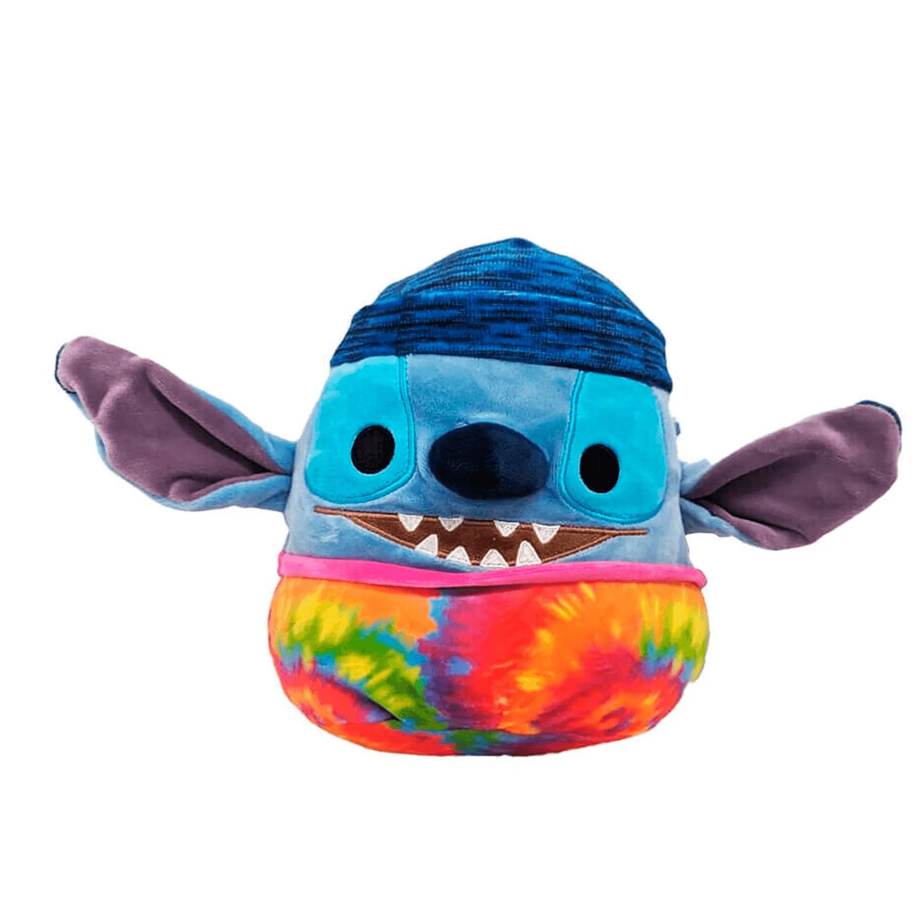 SquishMallows Peluche Stitch con Gorrito 20cm