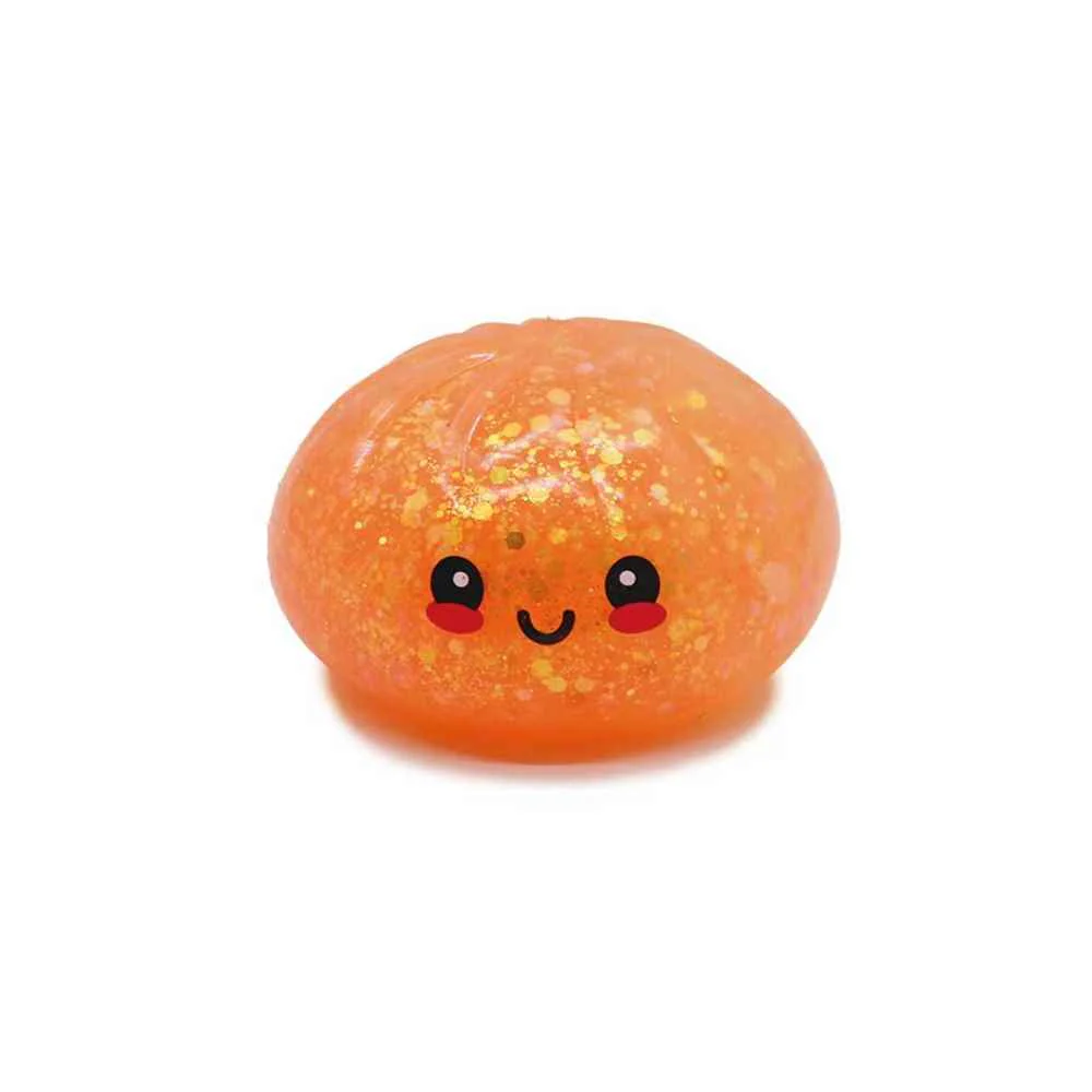 Squishy Dumpling Sorpresa Glitter 8,5 cm – Bao Blandito Antiestrés (Modelo Aleatorio) - Image 3