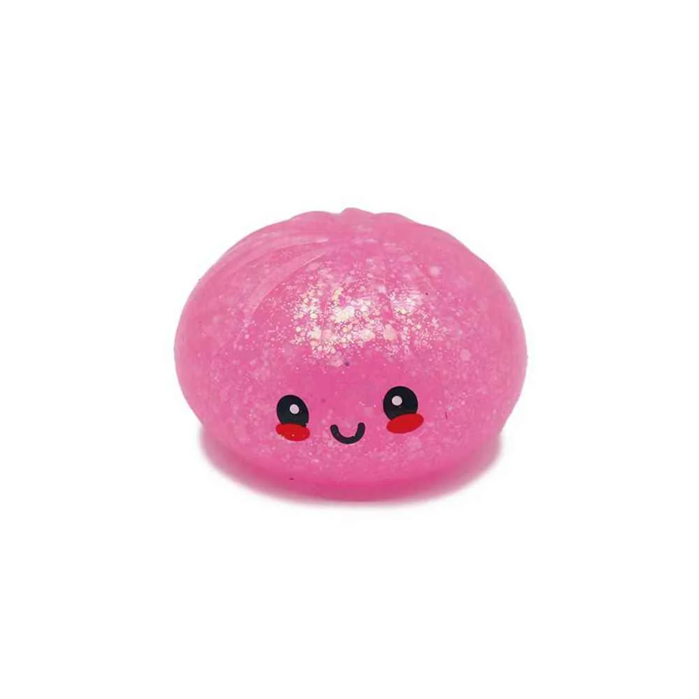 Squishy Dumpling Sorpresa Glitter 8,5 cm – Bao Blandito Antiestrés (Modelo Aleatorio) - Image 6