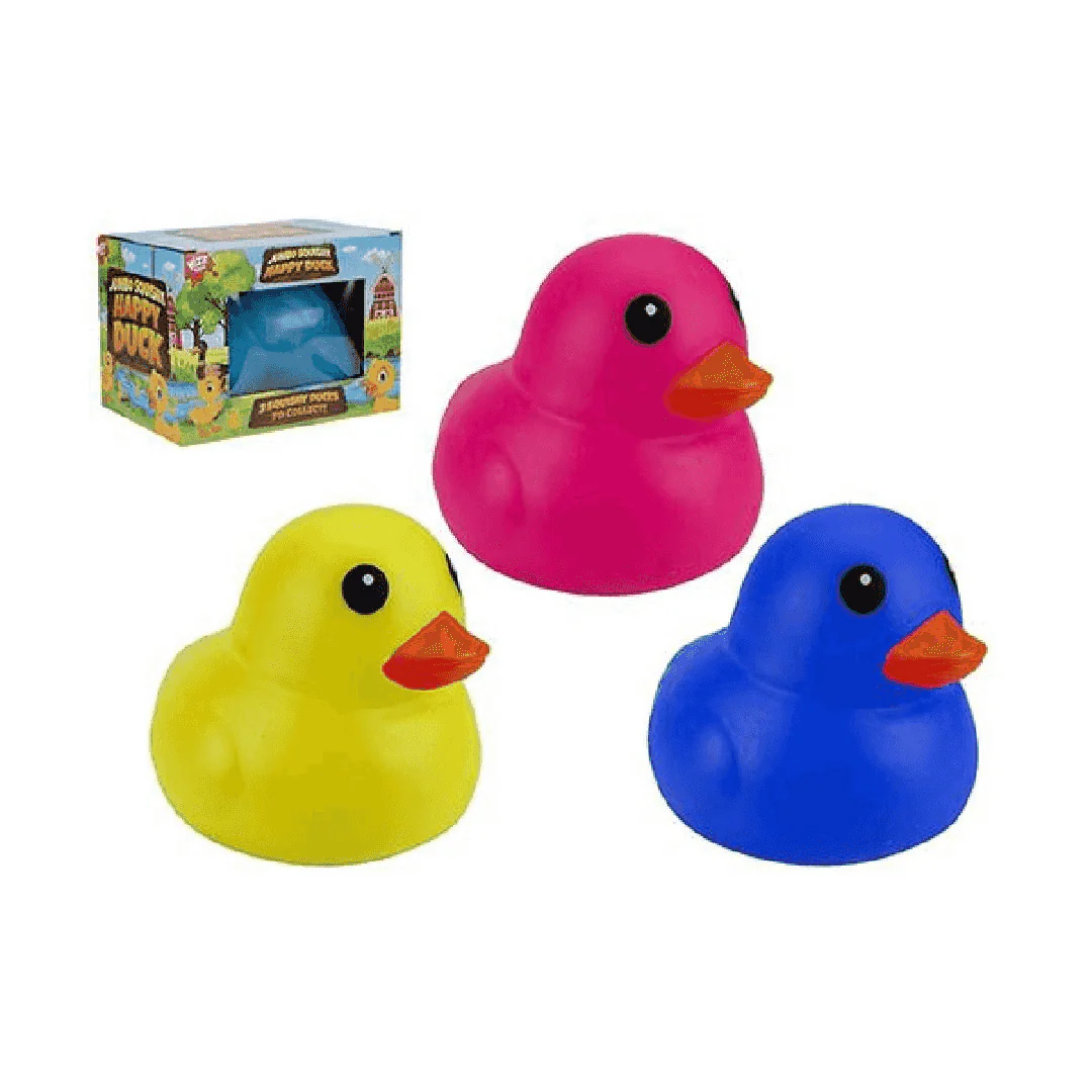 Squishy Pato Colores Happy Duck Antiestrés