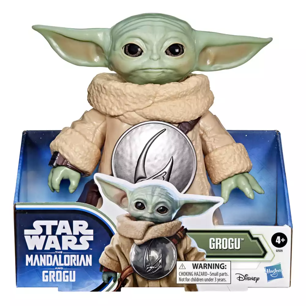 Star Wars Figura de acción de Grogu - Image 3