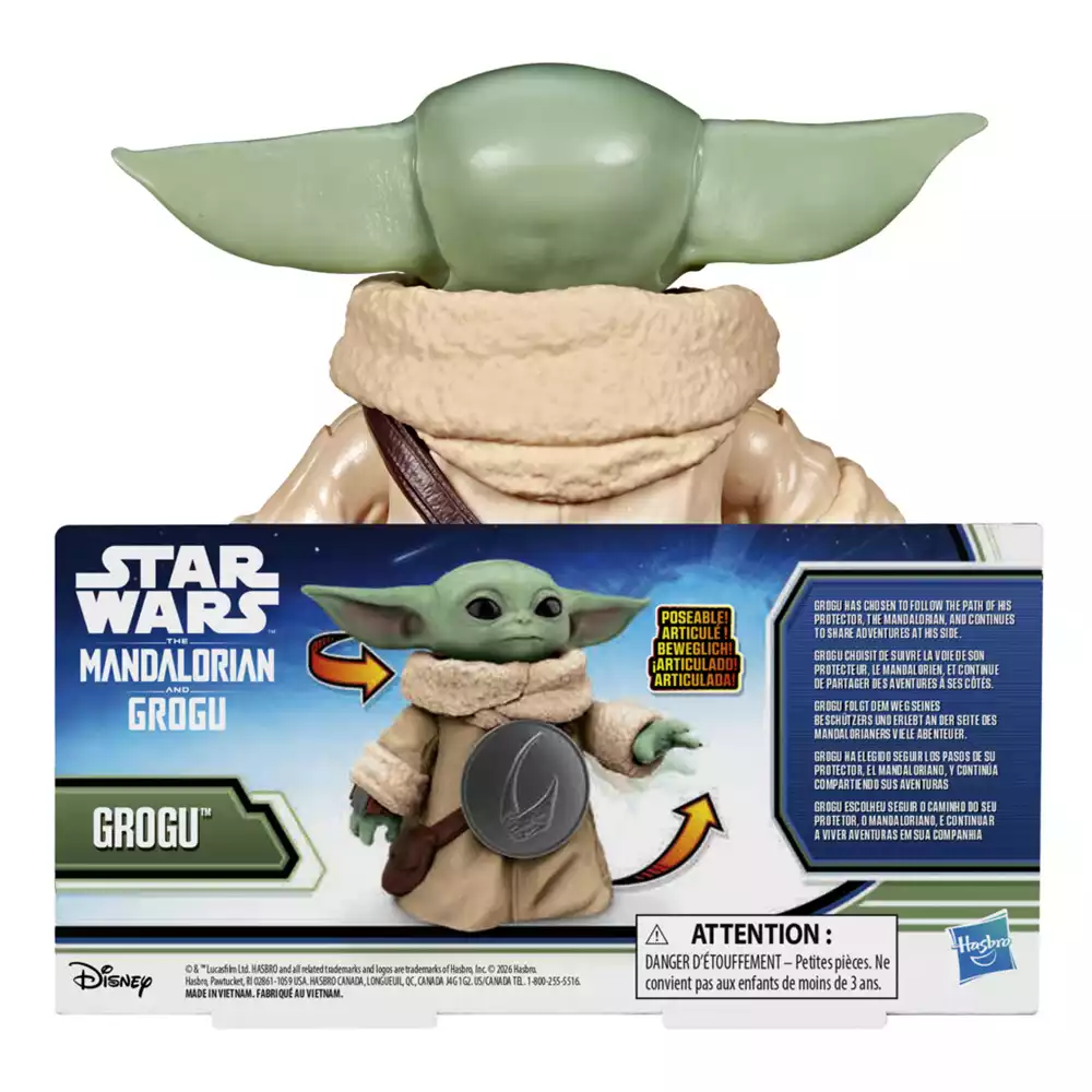 Star Wars Figura de acción de Grogu - Image 4