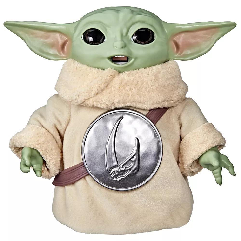 Star Wars Grogu Merendando 16,5 cm