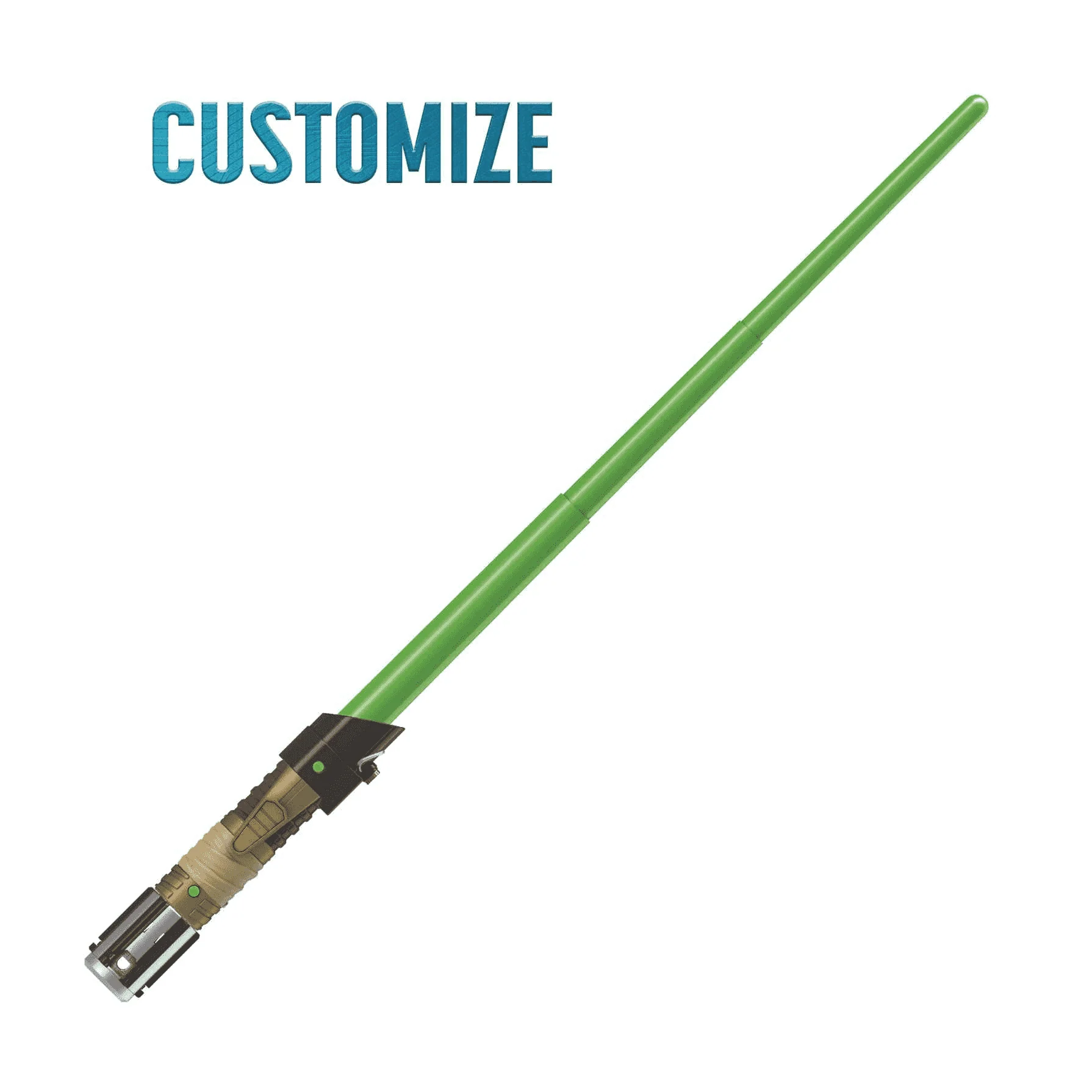 Star Wars Sable Electrónico Lightsaber Forge Diferentes Modelos - Image 24