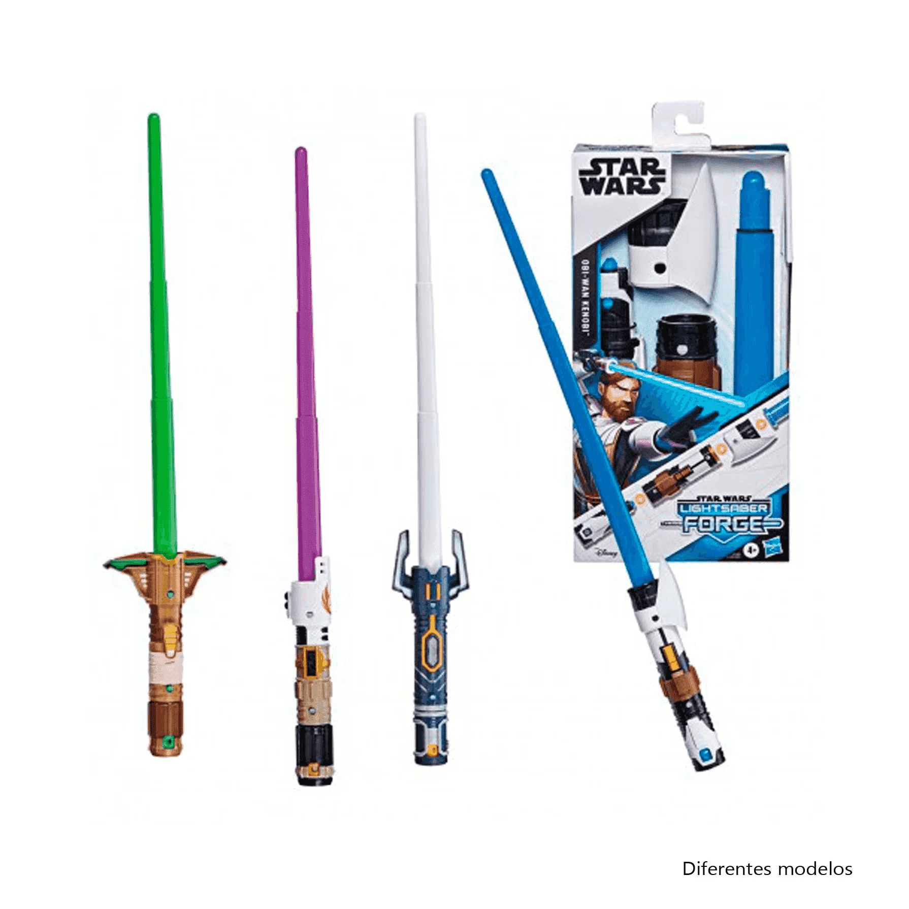 Star Wars Sable Electrónico Lightsaber Forge Diferentes Modelos - Image 28