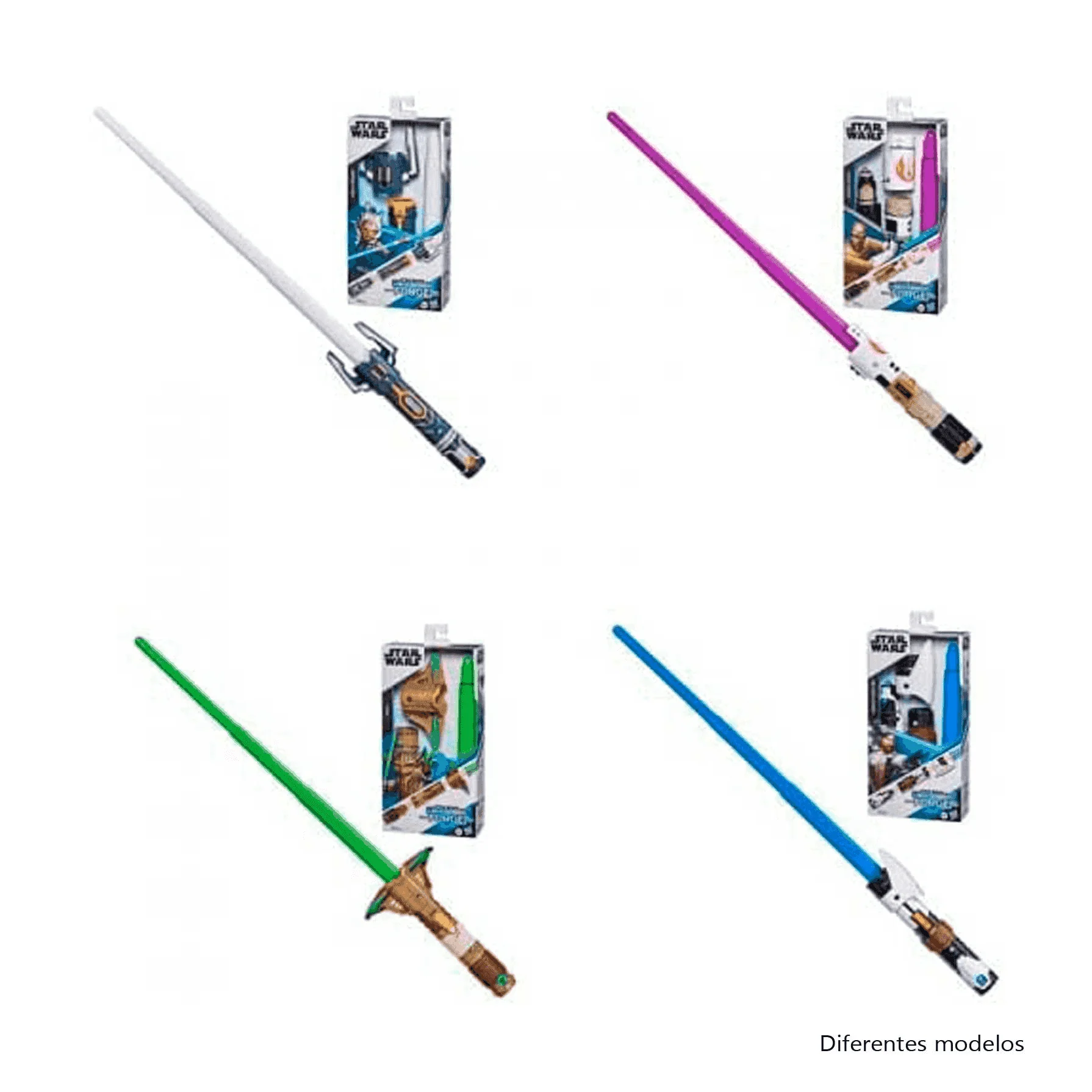 Star Wars Sable Electrónico Lightsaber Forge Diferentes Modelos - Image 52