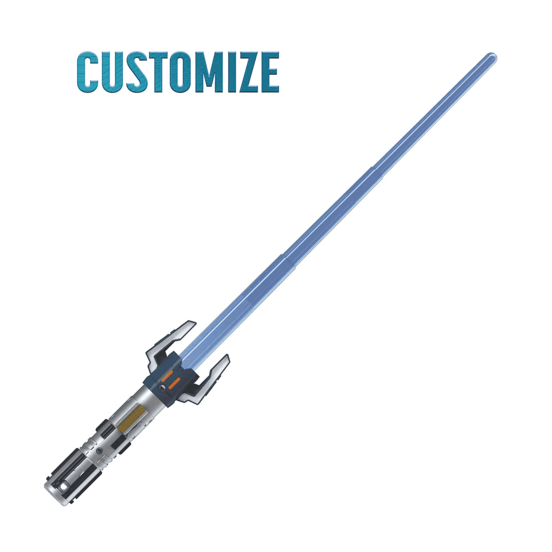 Star Wars Sable Electrónico Lightsaber Forge Diferentes Modelos - Image 59