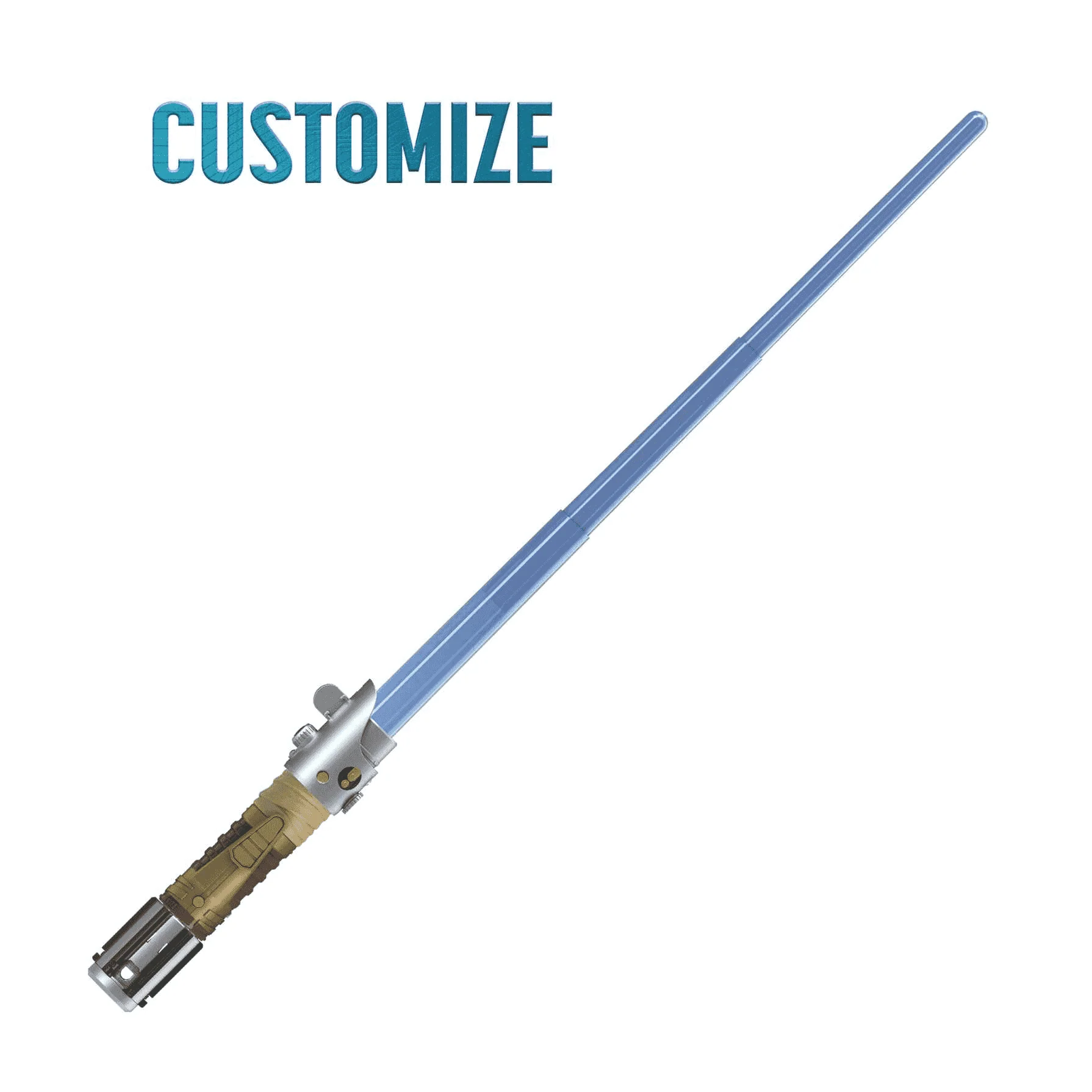 Star Wars Sable Electrónico Lightsaber Forge Diferentes Modelos - Image 9