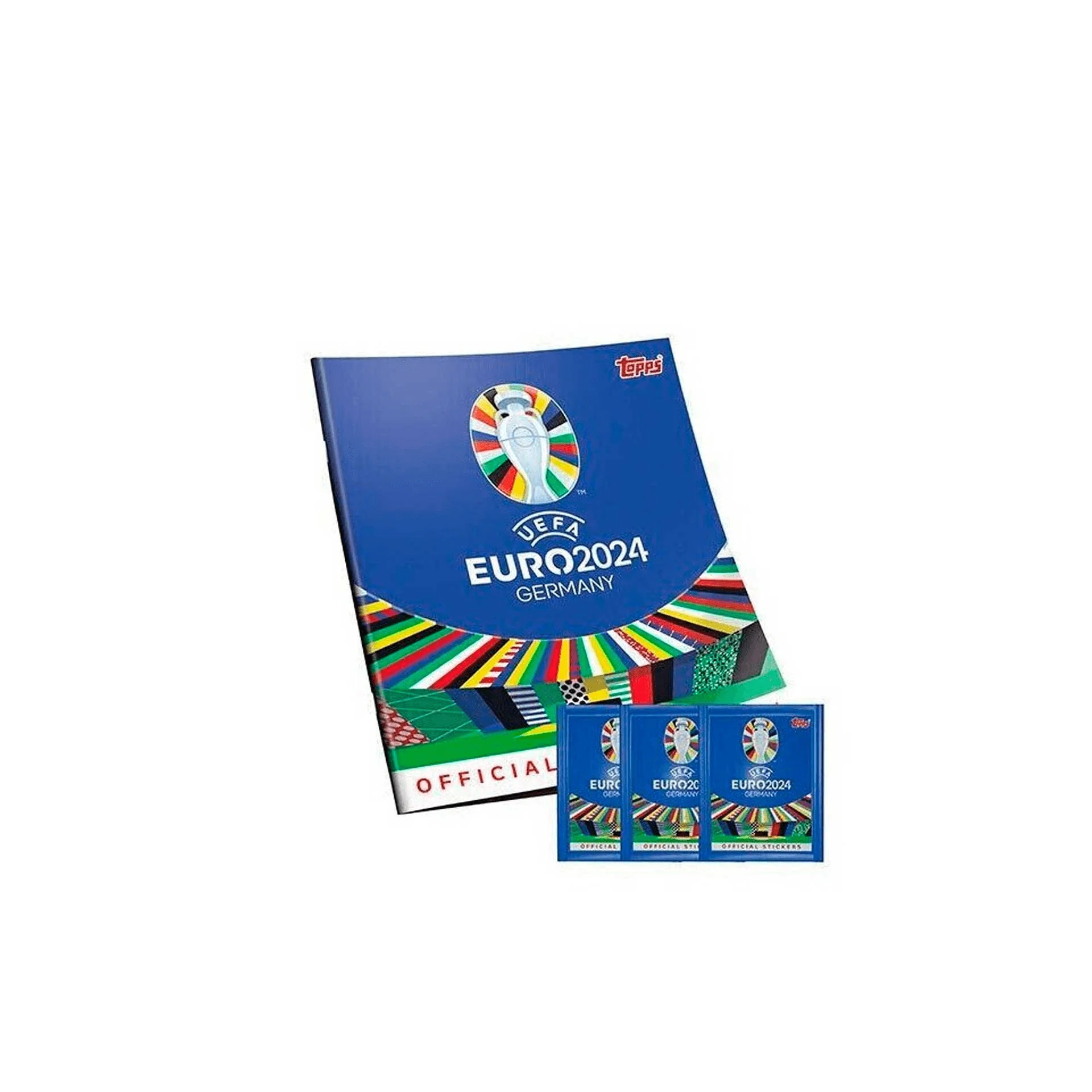 Starter Pack Cromos Eurocopa Topps UEFA Euro 2024 - Image 2