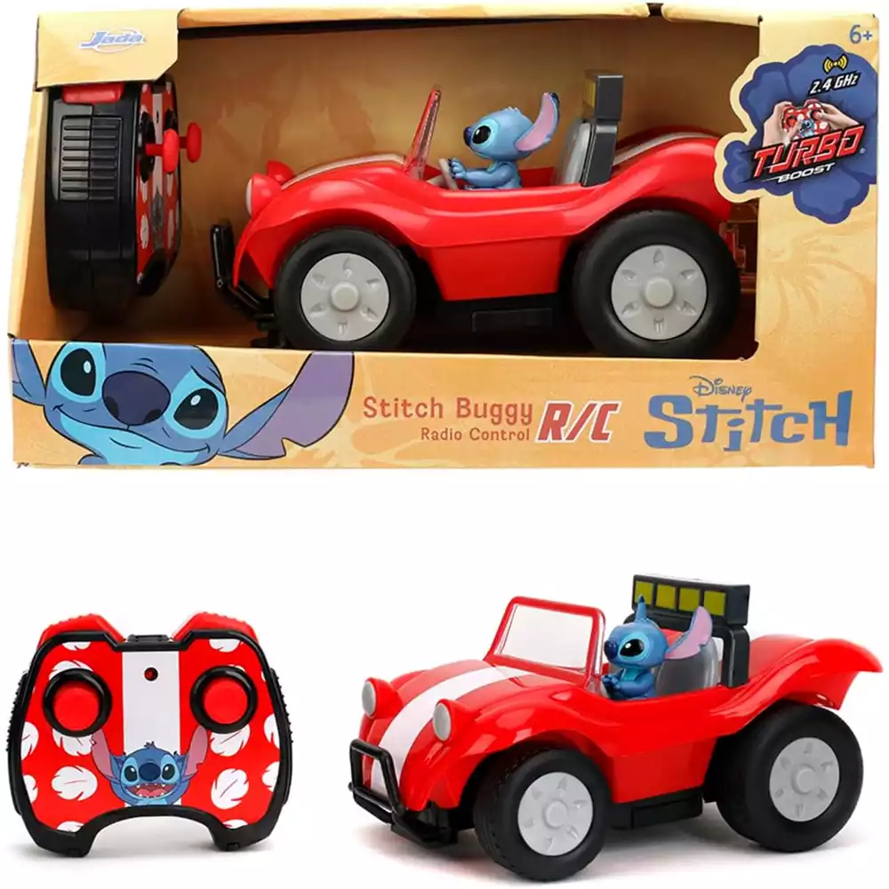 Stitch Buggy Radiocontrol con Turbo 1:24