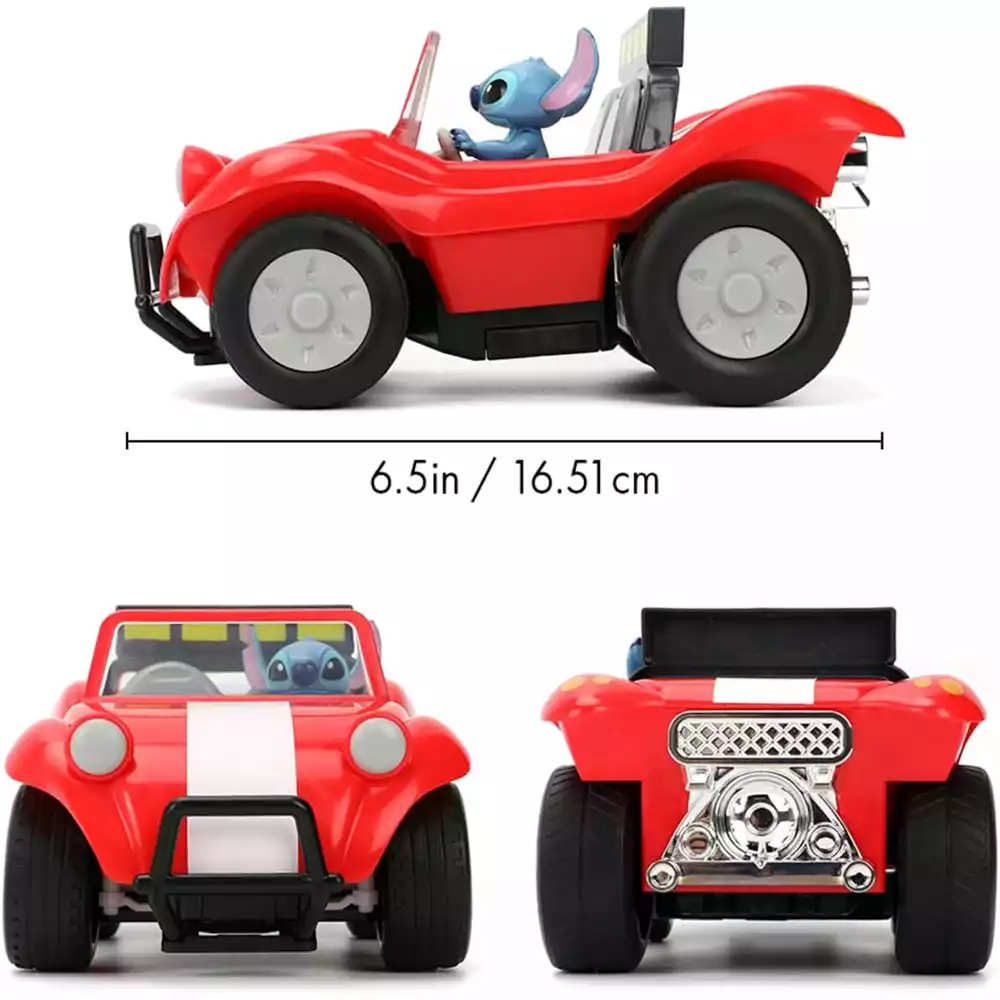 Stitch Buggy Radiocontrol con Turbo 1:24 - Image 6