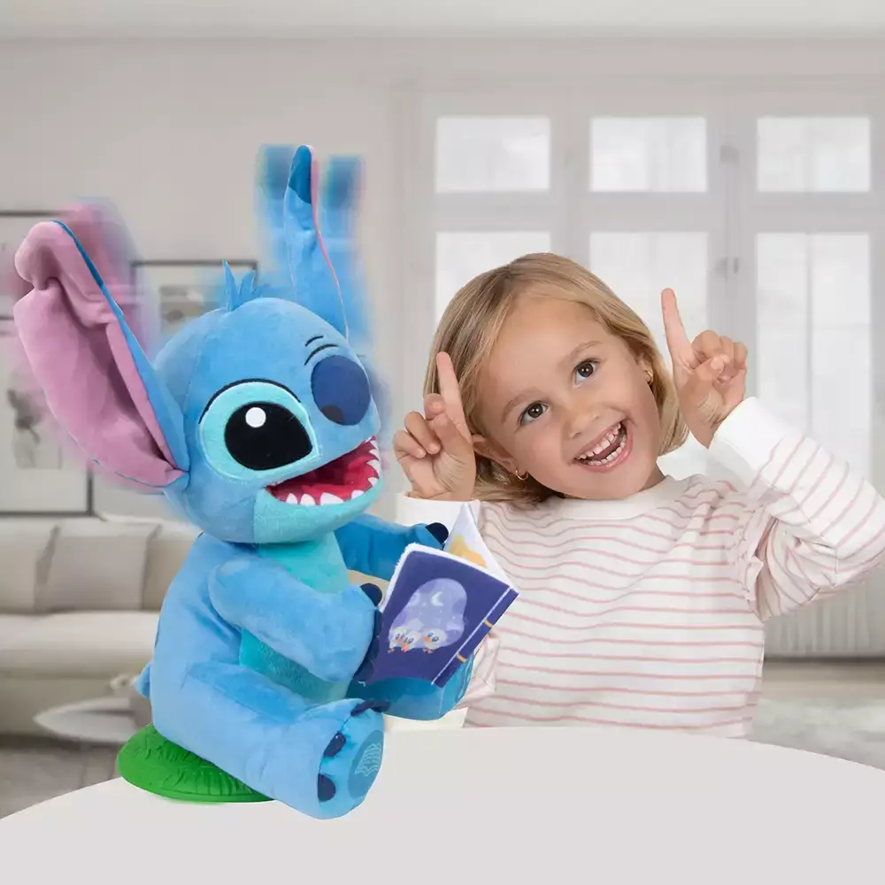 Stitch Muñeco Electrónico Cuenta Cuentos - Image 5