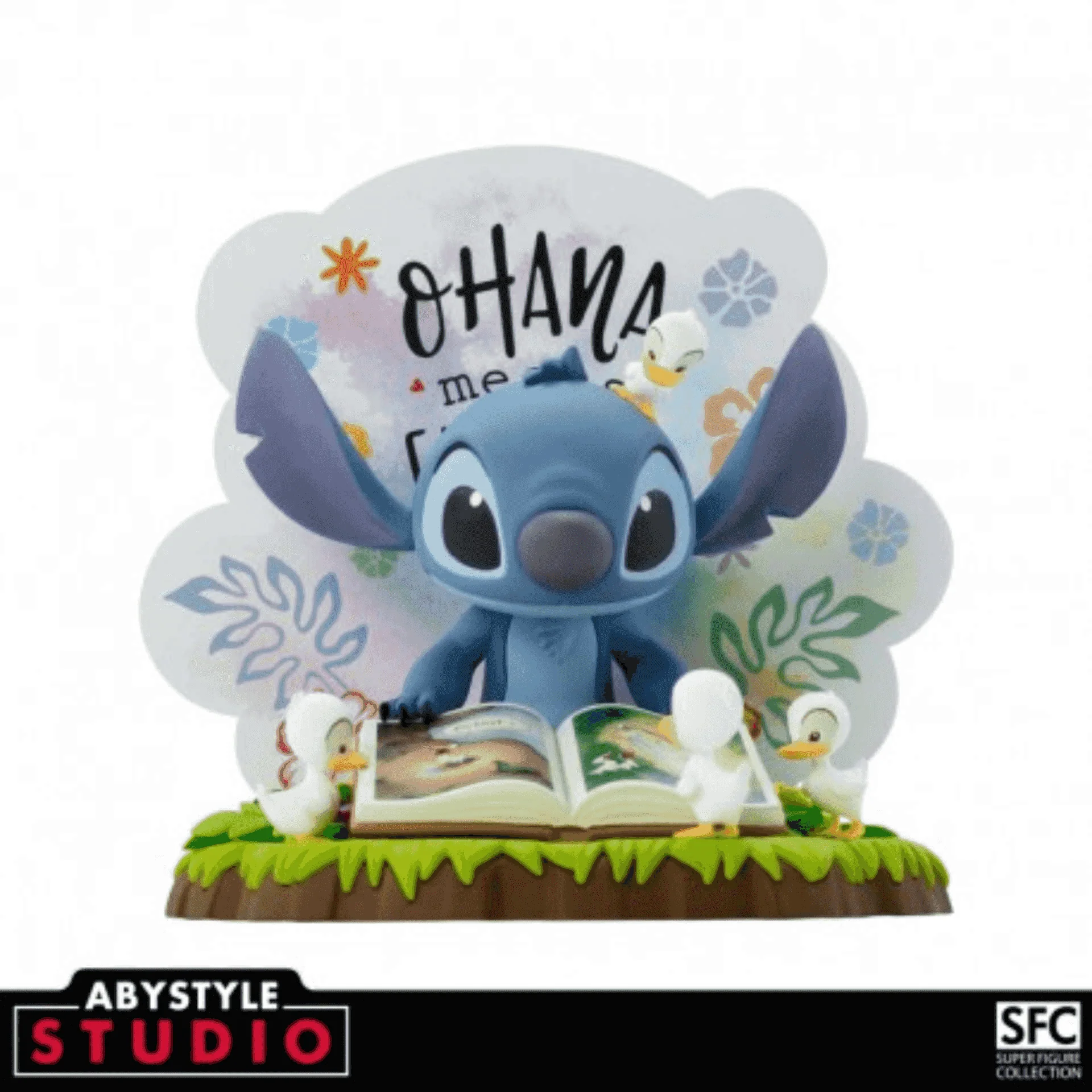 Stitch Ohana X2 Figurita de Disney para Coleccionar
