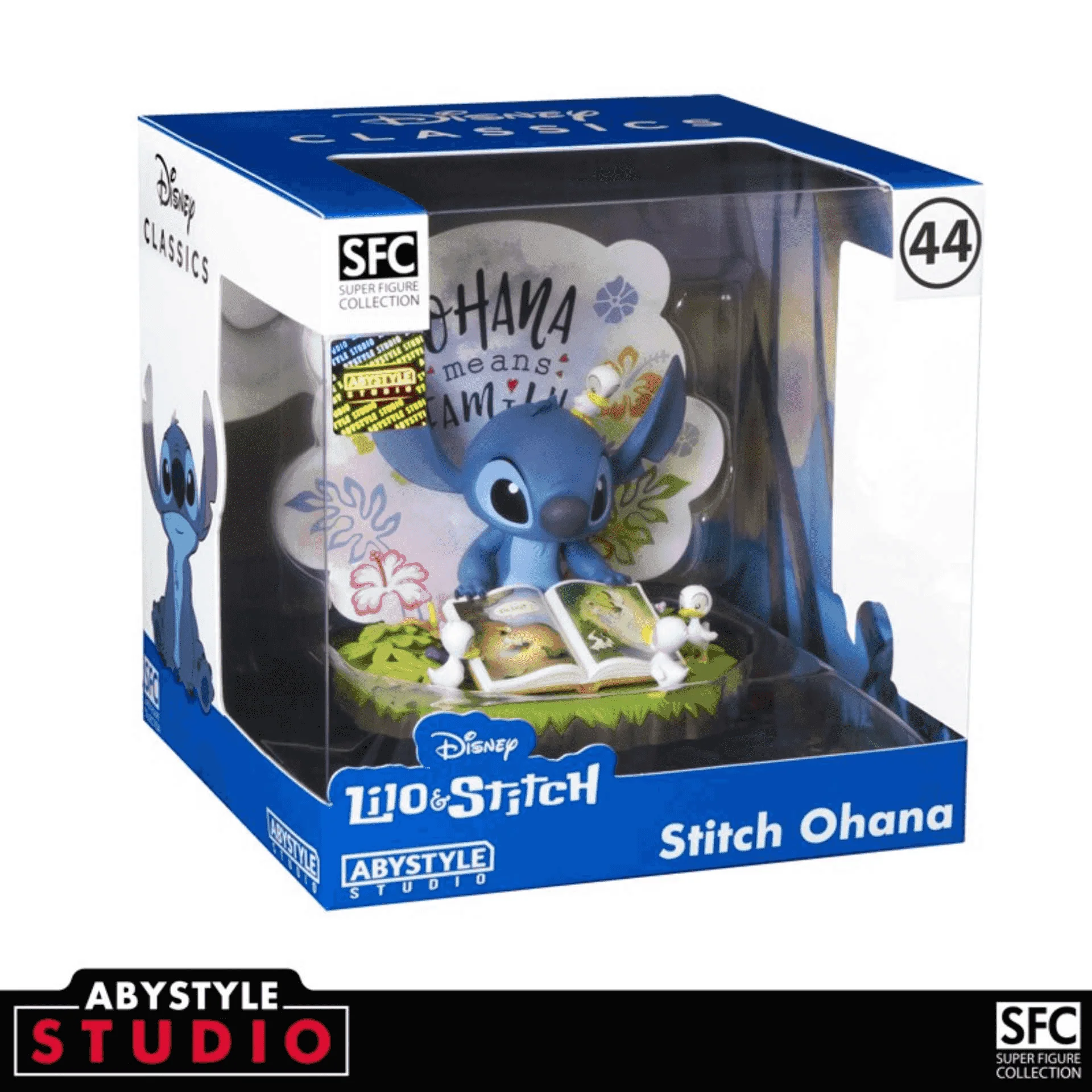 Stitch Ohana X2 Figurita de Disney para Coleccionar - Image 2