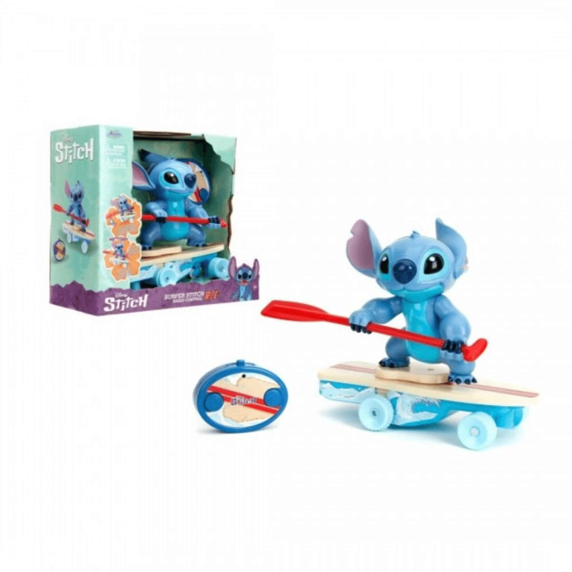 Stitch Tabla De Surf Radio Control 25cm
