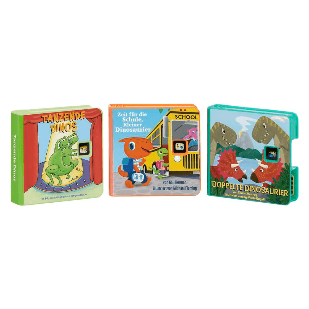 Story Dream Machine Dino Colección de Cuentos con Figura y 3 Historias de Dinosaurios - Image 2