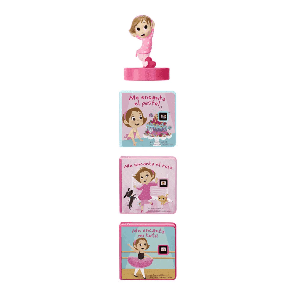 Story Dream Machine I Love… Colección de Cuentos con Figura y 3 Historias