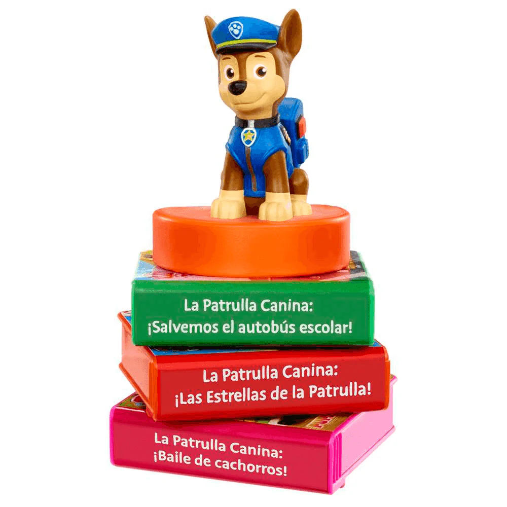 Story Dream Machine Patrulla Canina Colección de Cuentos con Figura y 3 Historias