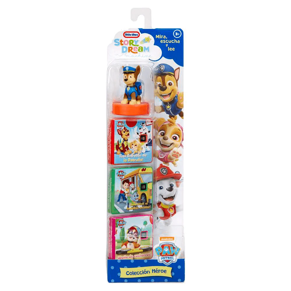 Story Dream Machine Patrulla Canina Colección de Cuentos con Figura y 3 Historias - Image 2