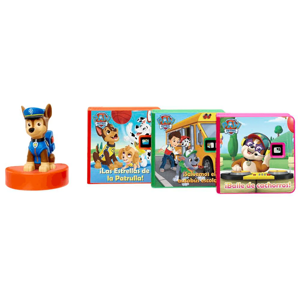 Story Dream Machine Patrulla Canina Colección de Cuentos con Figura y 3 Historias - Image 3