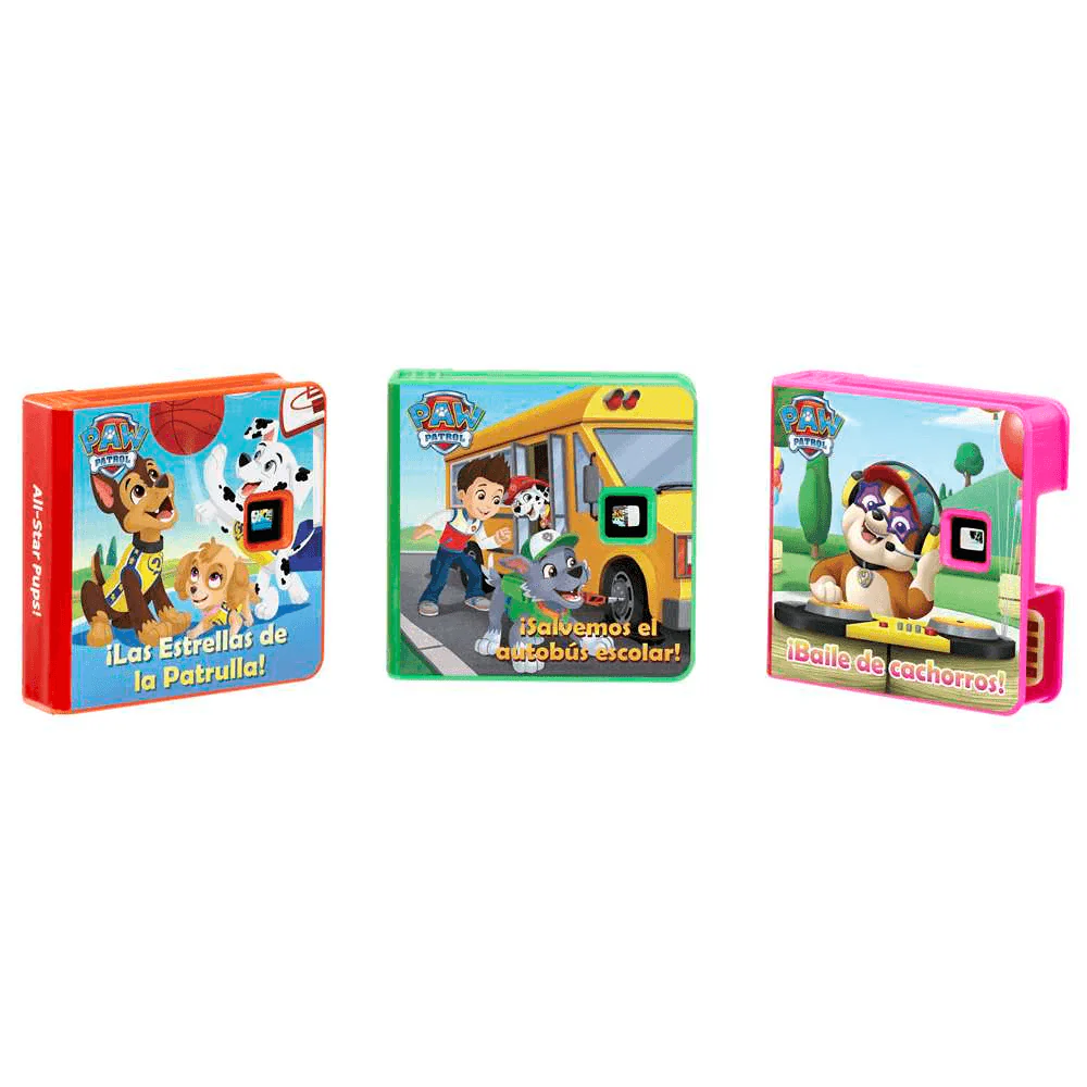 Story Dream Machine Patrulla Canina Colección de Cuentos con Figura y 3 Historias - Image 5