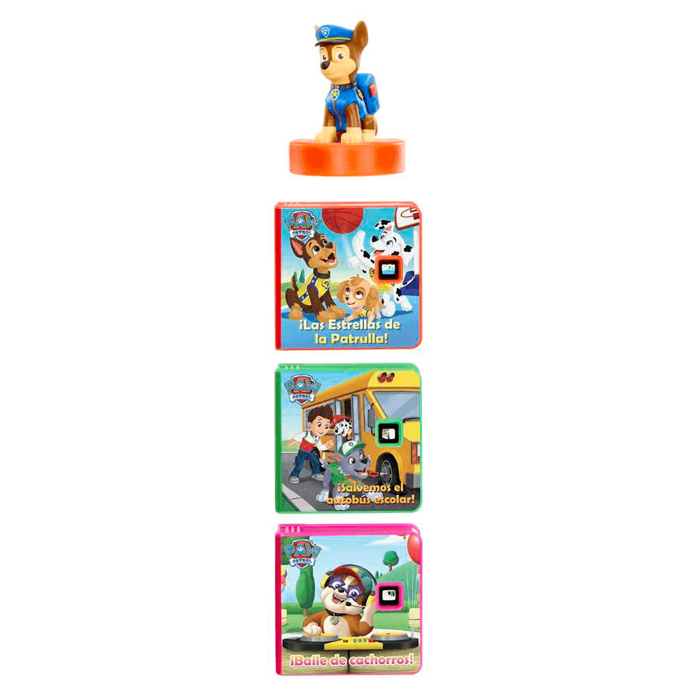Story Dream Machine Patrulla Canina Colección de Cuentos con Figura y 3 Historias - Image 6
