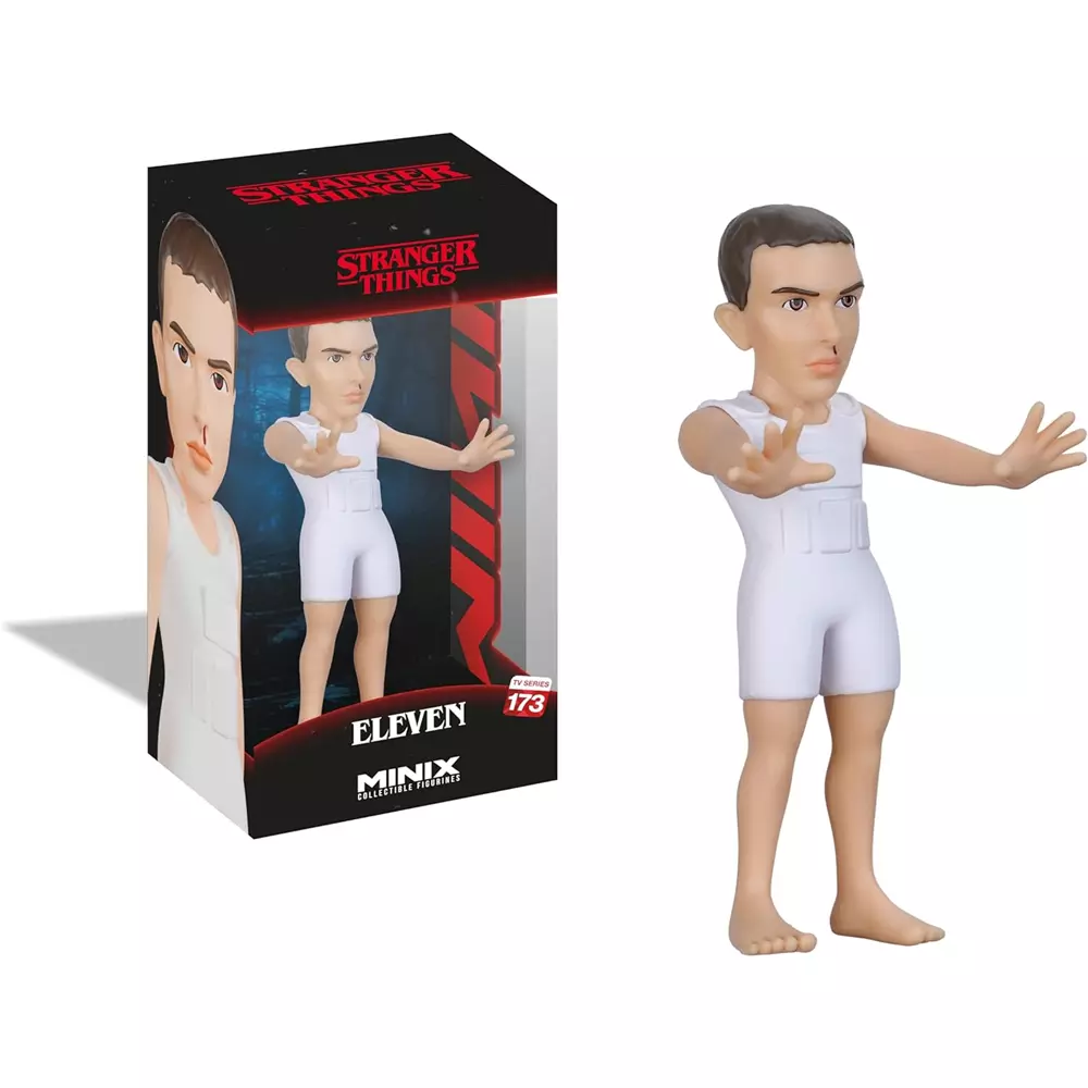 Figura Eleven Psychic Stranger Things Minix 12cm