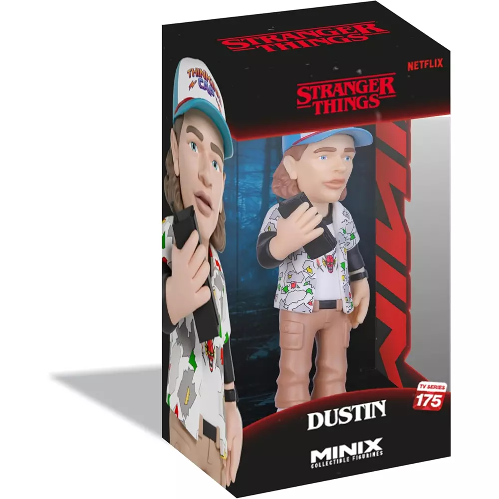 Figura Dustin Stranger Things Minix #175 - Image 6
