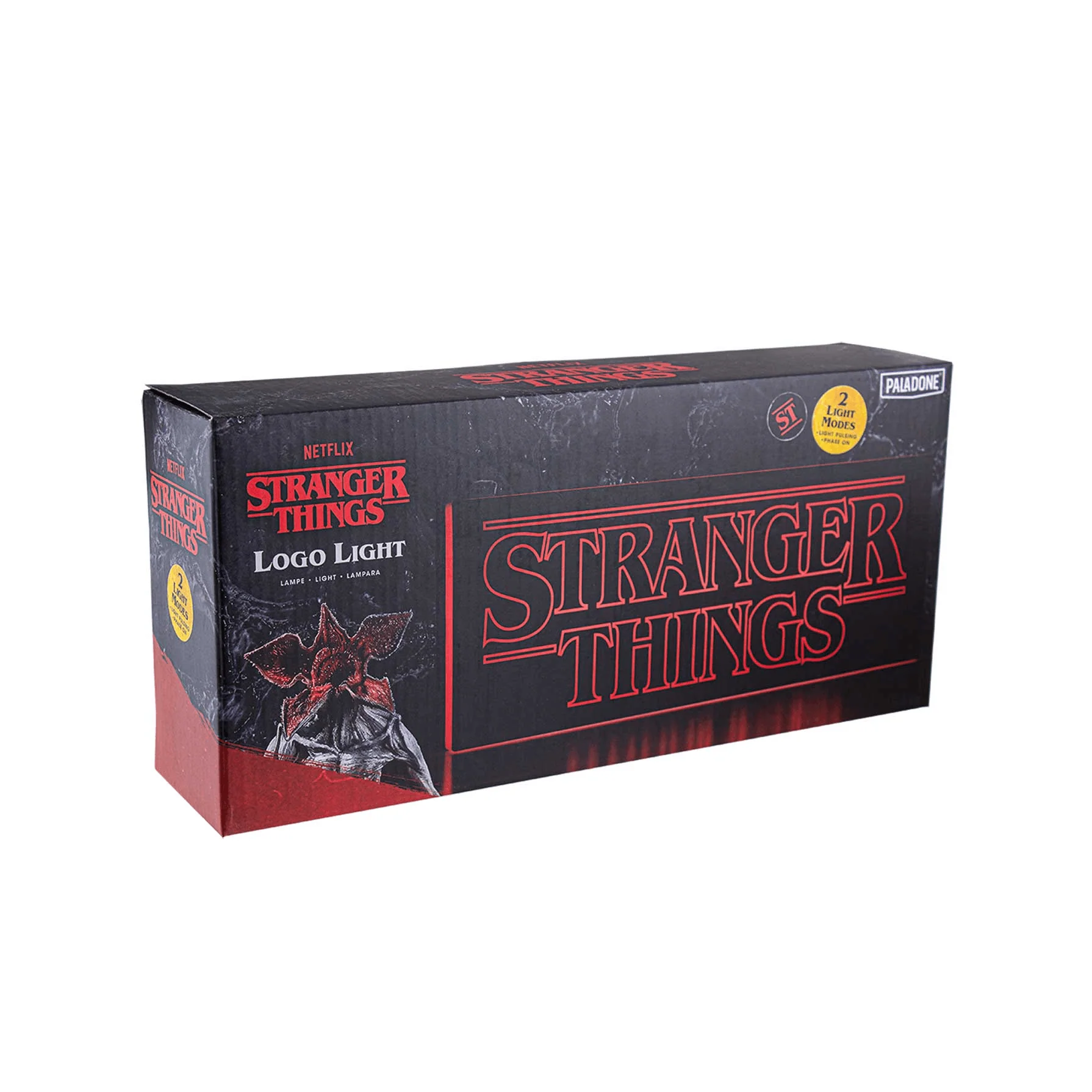 Stranger Things Lámpara Logo Rectángulo - Image 2