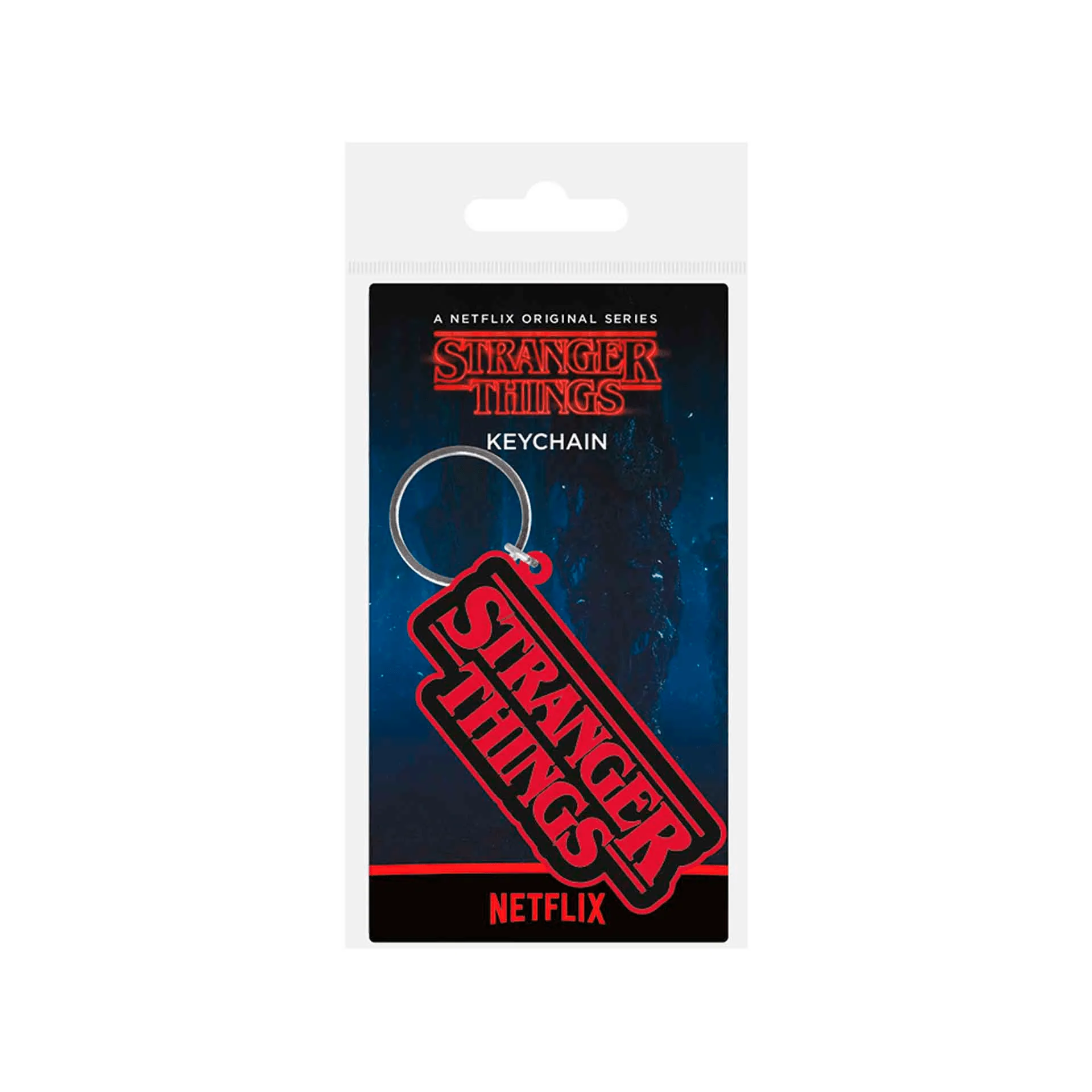 Stranger Things Llavero Logo