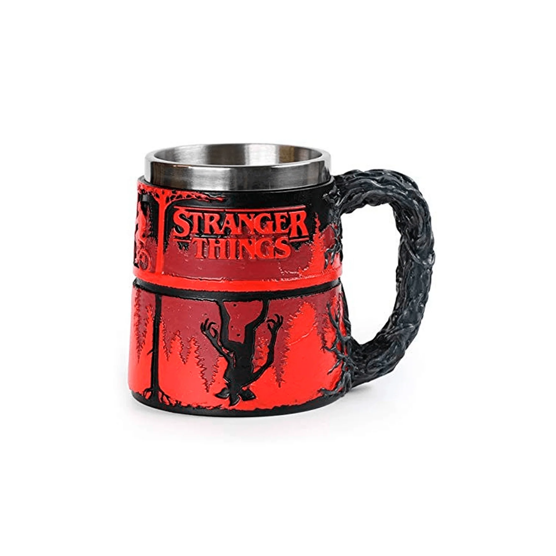 Stranger Things - Taza de Resina 'The Upside Down' | Diseño exclusivo para fans - Image 2