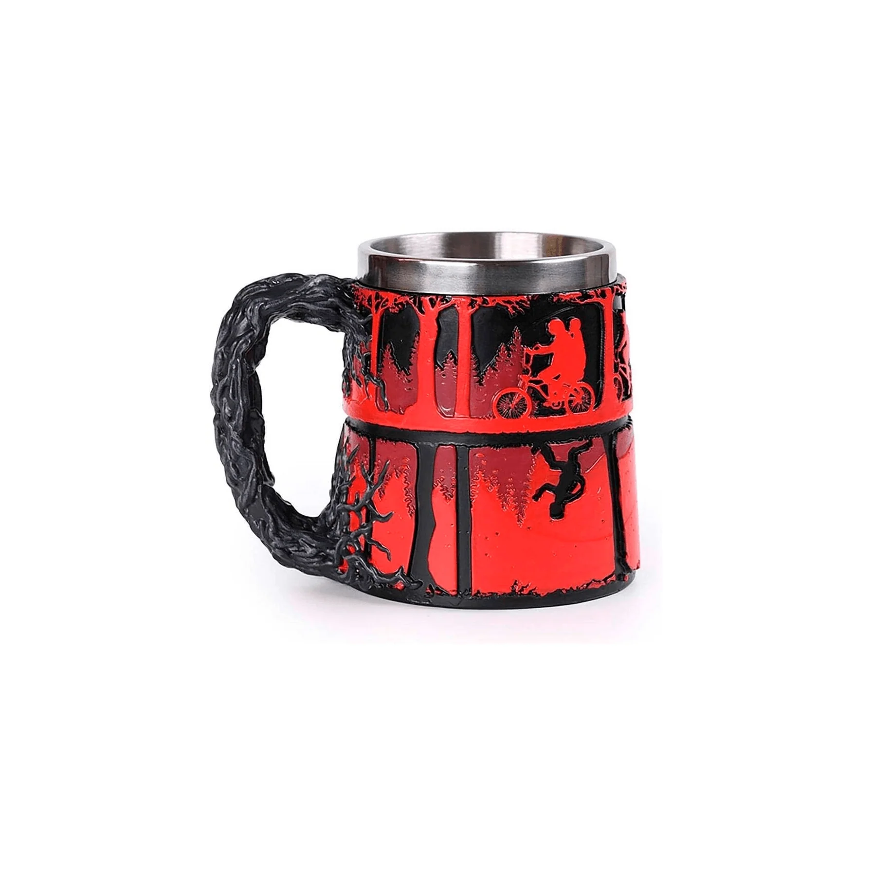 Stranger Things - Taza de Resina 'The Upside Down' | Diseño exclusivo para fans - Image 3