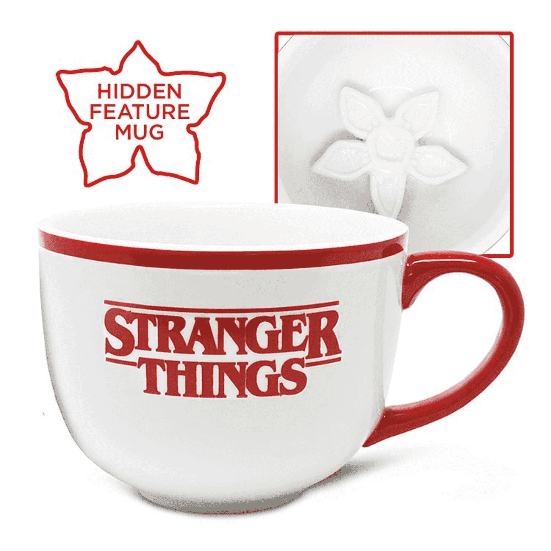 Stranger Things Taza Demogorgon en 3D