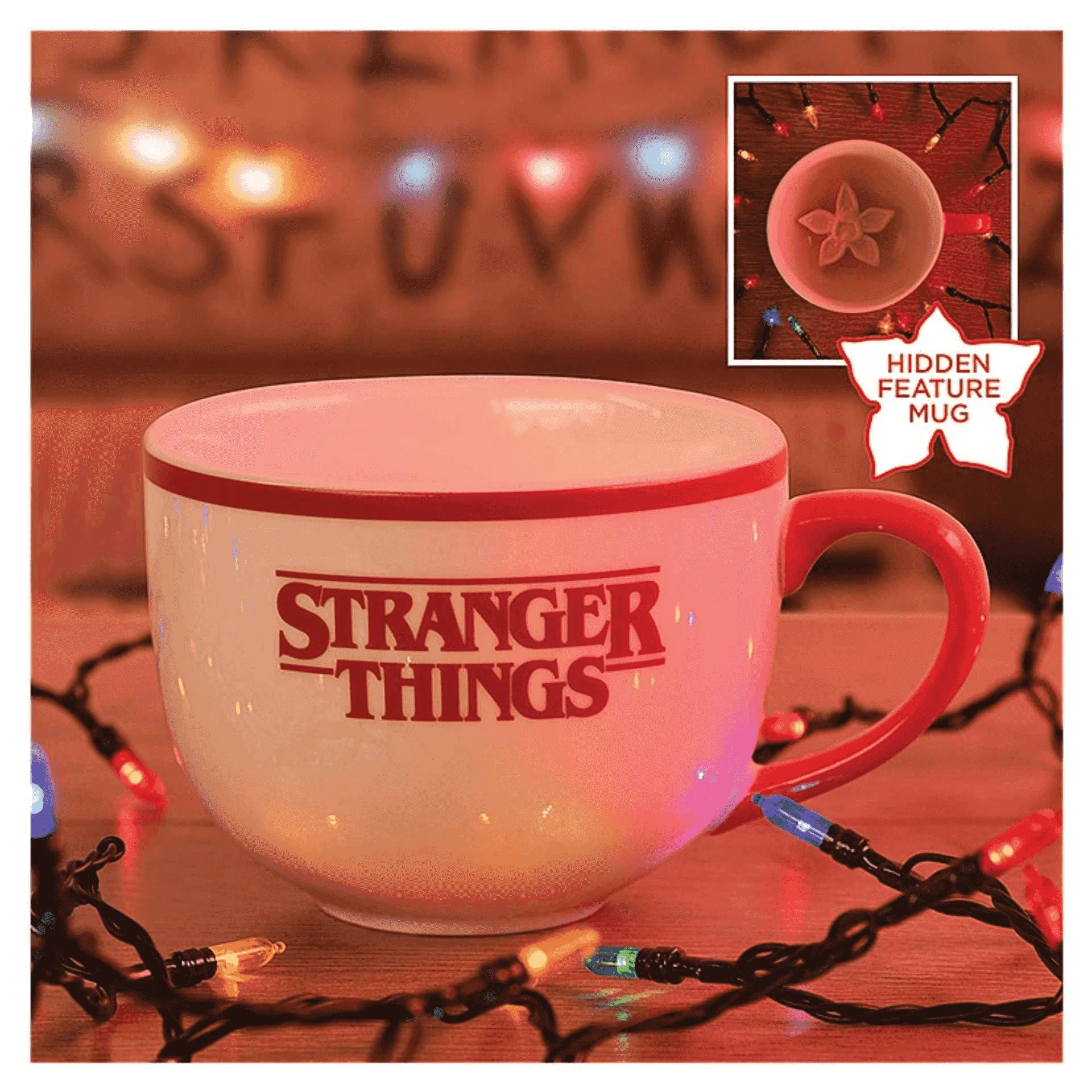 Stranger Things Taza Demogorgon en 3D - Image 2