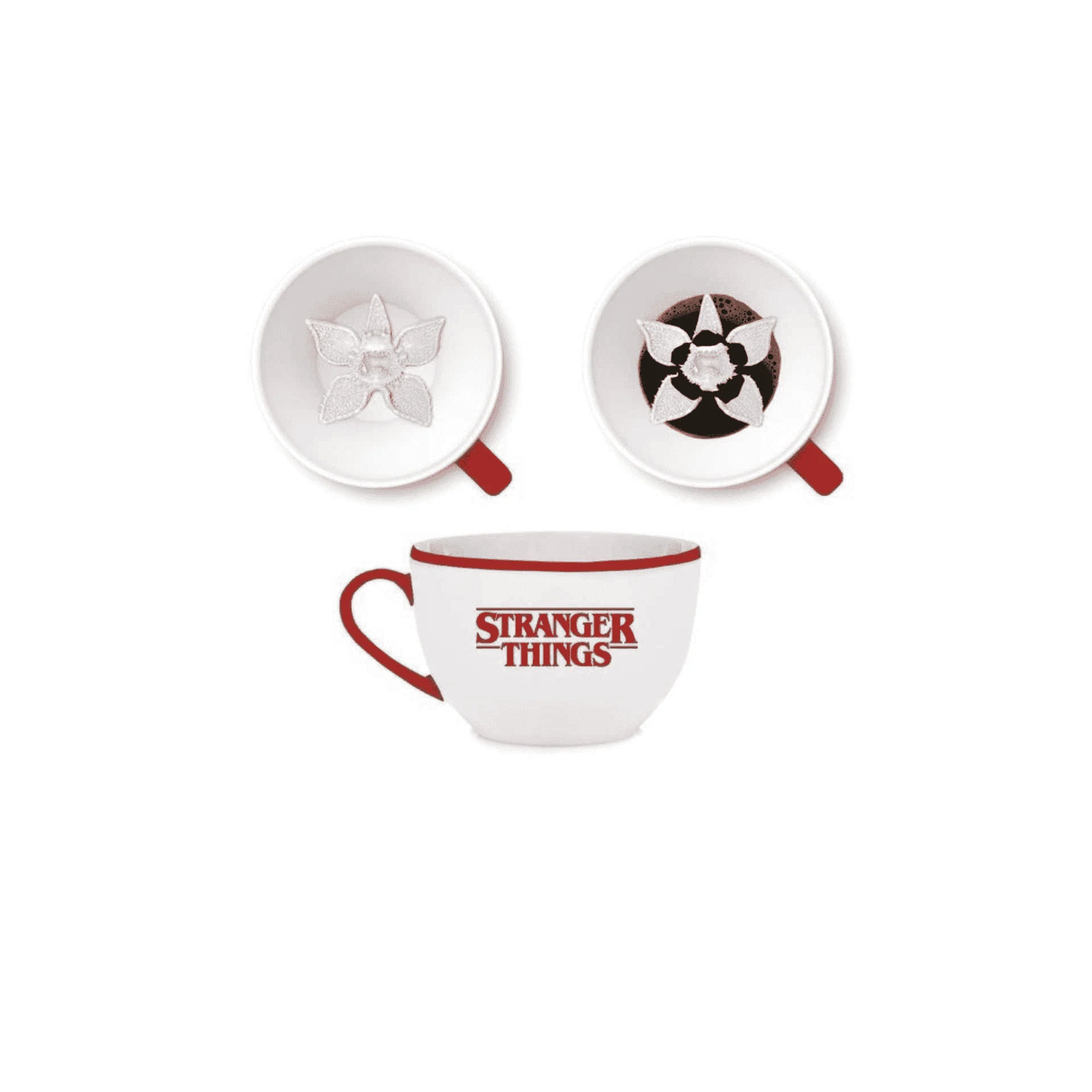 Stranger Things Taza Demogorgon en 3D - Image 3