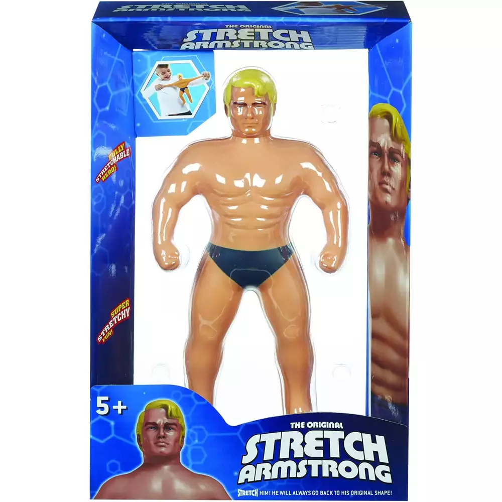 Stretch Armstrong Clásico – figura estirable 25 cm - Image 2