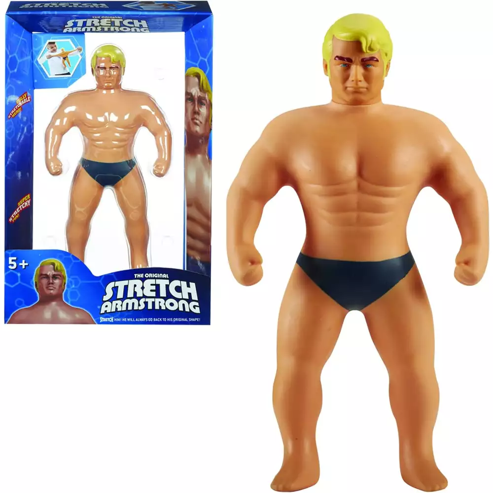 Stretch Armstrong Clásico – figura estirable 25 cm - Image 4